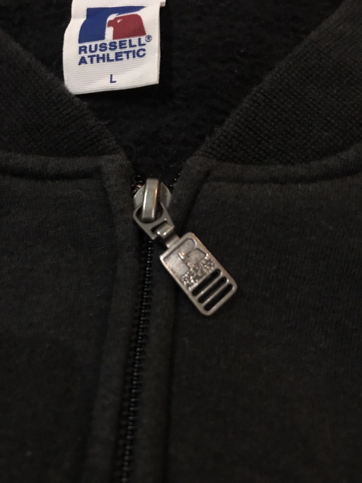 Russell Athletic × Vintage Zipper Sweatshirt Russell Athletic Size US L / EU 52-54 / 3 - 4 Thumbnail