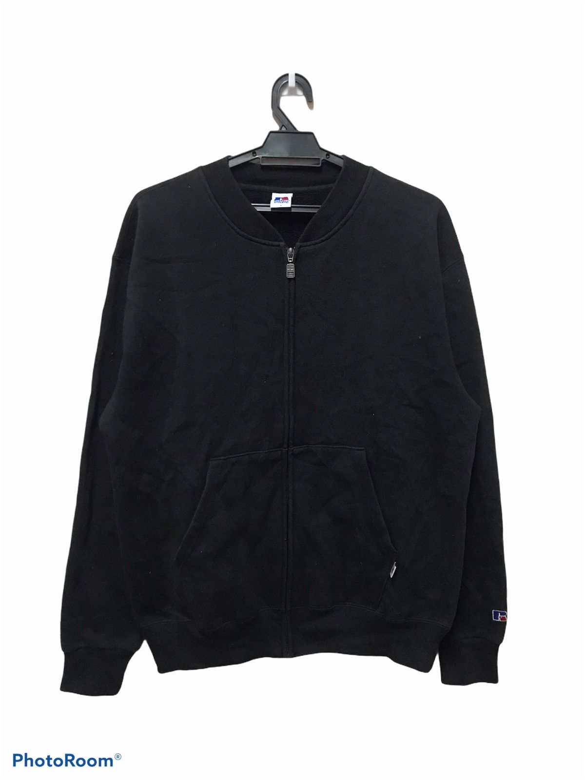 Russell Athletic × Vintage Zipper Sweatshirt Russell Athletic Size US L / EU 52-54 / 3 - 1 Thumbnail