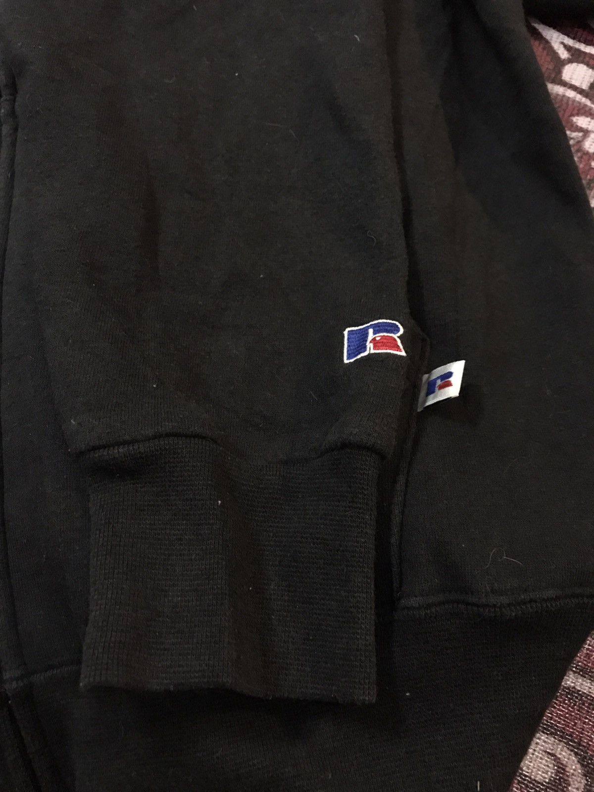 Russell Athletic × Vintage Zipper Sweatshirt Russell Athletic Size US L / EU 52-54 / 3 - 7 Thumbnail