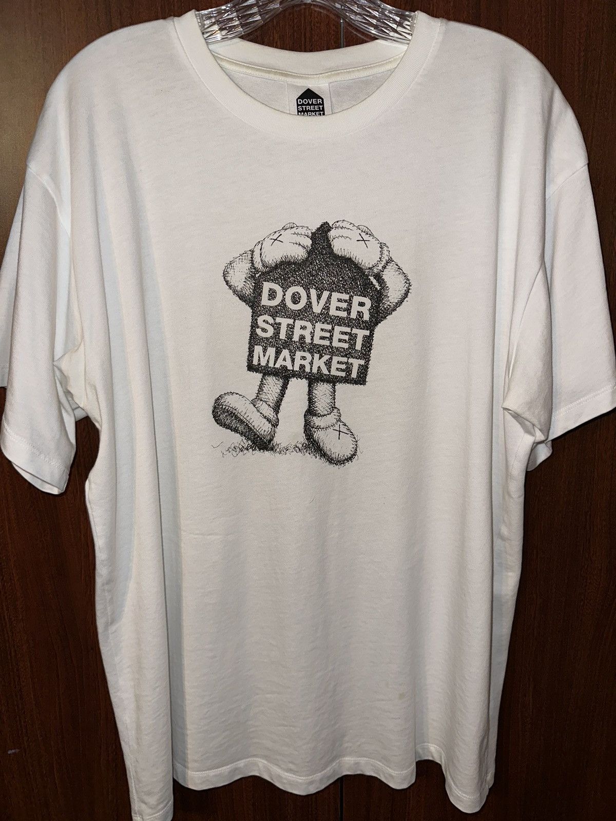 Dover Street Market KAWS x Dover Street Market Special Mascot T-Shirt Size US XL / EU 56 / 4 - 1 Thumbnail