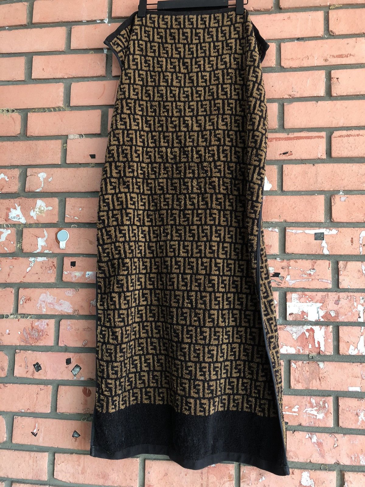 Fendi × Vintage towel fendi monogram Size ONE SIZE - 2 Thumbnail