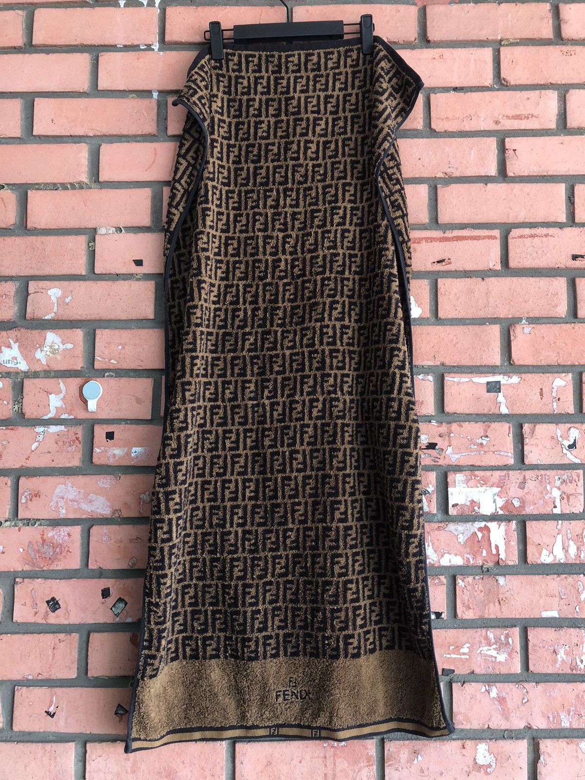 Fendi × Vintage towel fendi monogram Size ONE SIZE - 1 Thumbnail