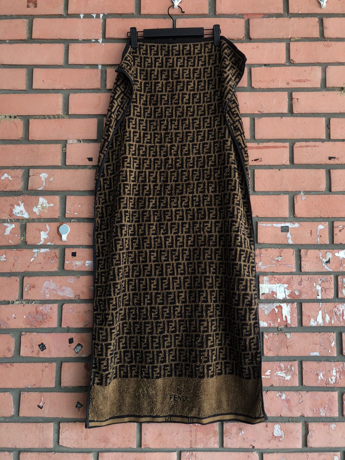 Fendi × Vintage towel fendi monogram Size ONE SIZE - 5 Thumbnail