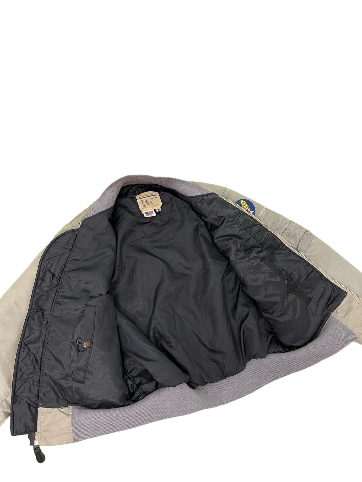 Other Vtg 80s GAME Sportswear USA MA-1 Jacket USAF 44🟩 Size US M / EU 48-50 / 2 - 8 Thumbnail