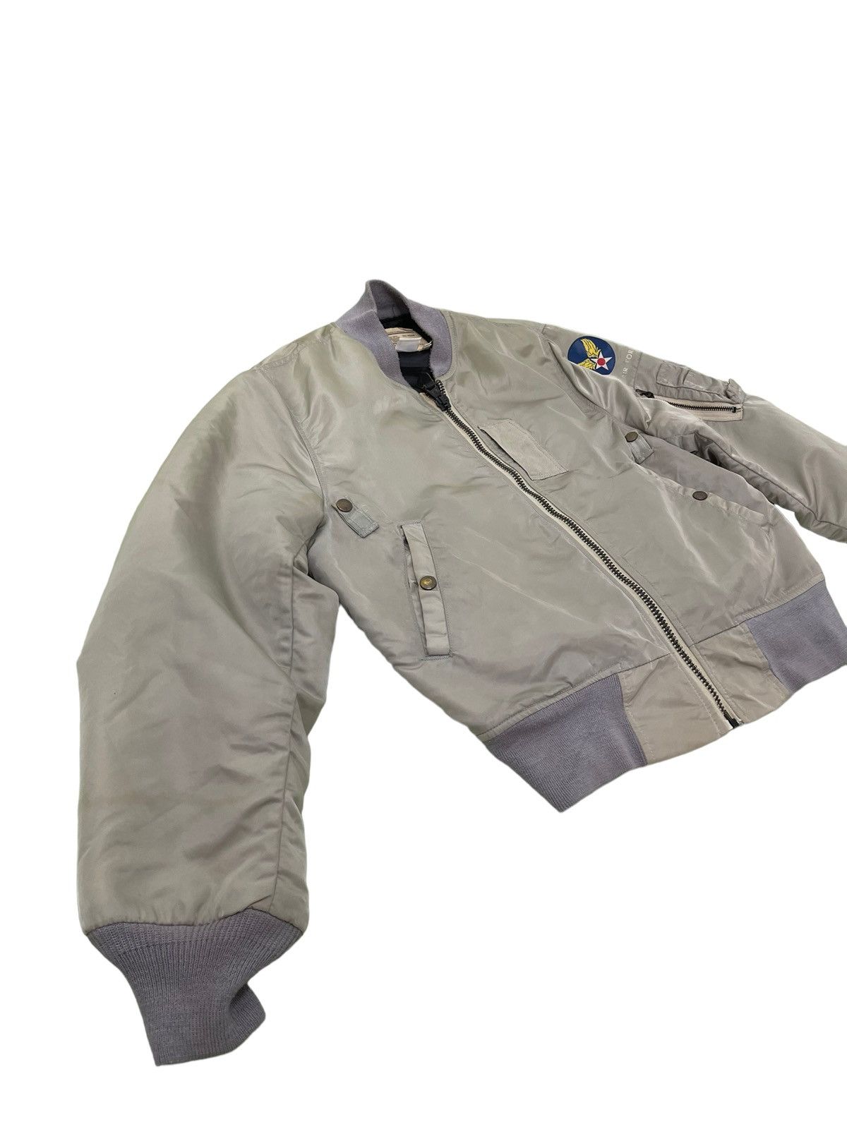 Other Vtg 80s GAME Sportswear USA MA-1 Jacket USAF 44🟩 Size US M / EU 48-50 / 2 - 2 Thumbnail