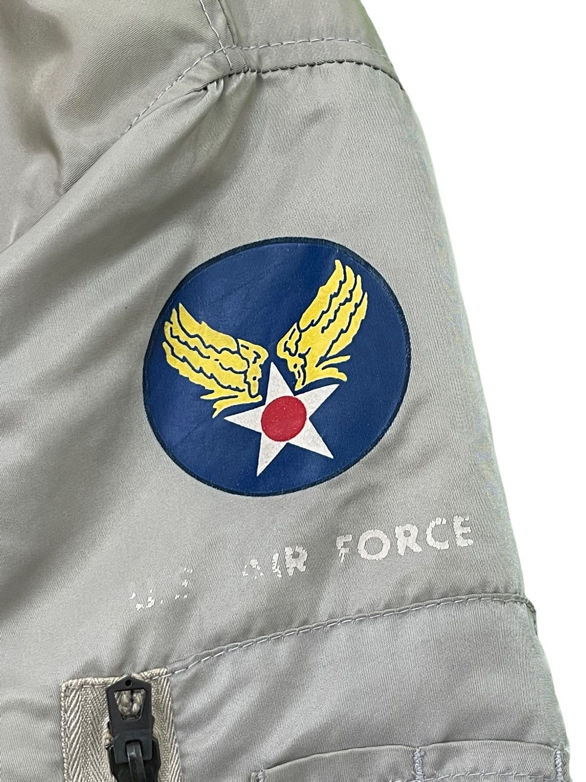 Other Vtg 80s GAME Sportswear USA MA-1 Jacket USAF 44🟩 Size US M / EU 48-50 / 2 - 7 Thumbnail