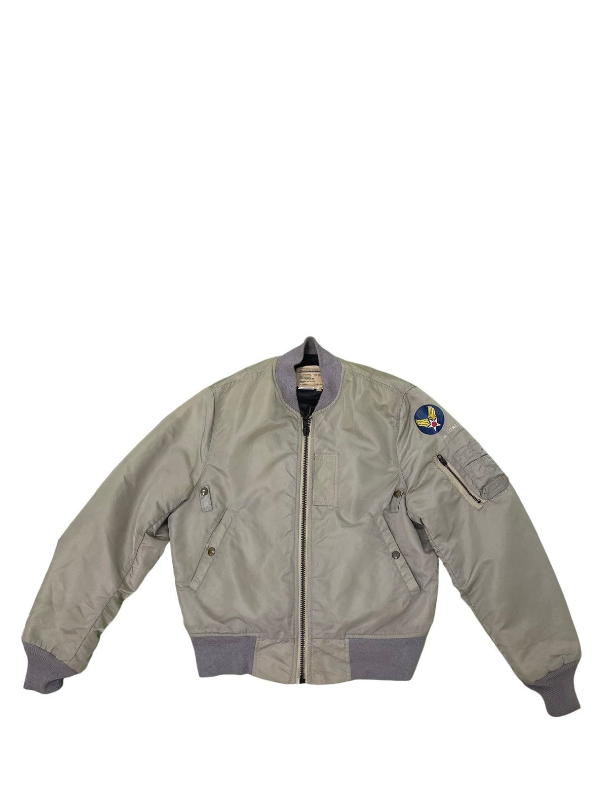 Other Vtg 80s GAME Sportswear USA MA-1 Jacket USAF 44🟩 Size US M / EU 48-50 / 2 - 1 Thumbnail
