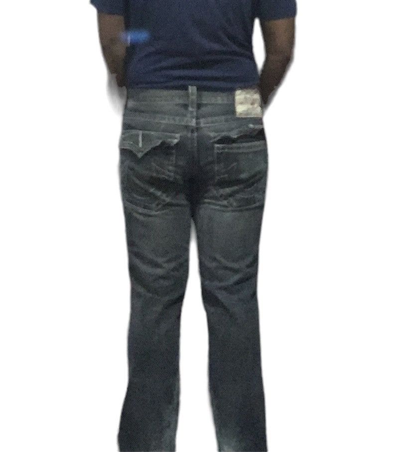 If Six Was Nine × Japanese Brand True Religion Distressed Denim Size US 30 / EU 46 - 14 Thumbnail