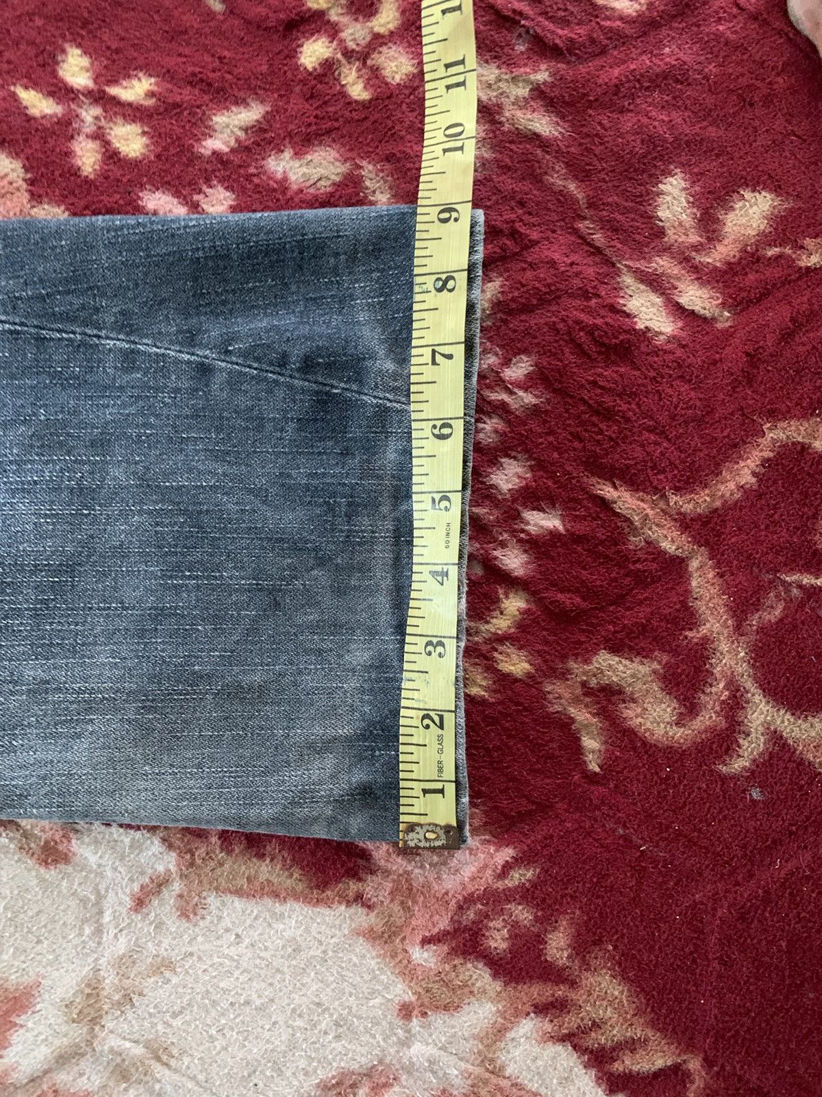 If Six Was Nine × Japanese Brand True Religion Distressed Denim Size US 30 / EU 46 - 8 Thumbnail
