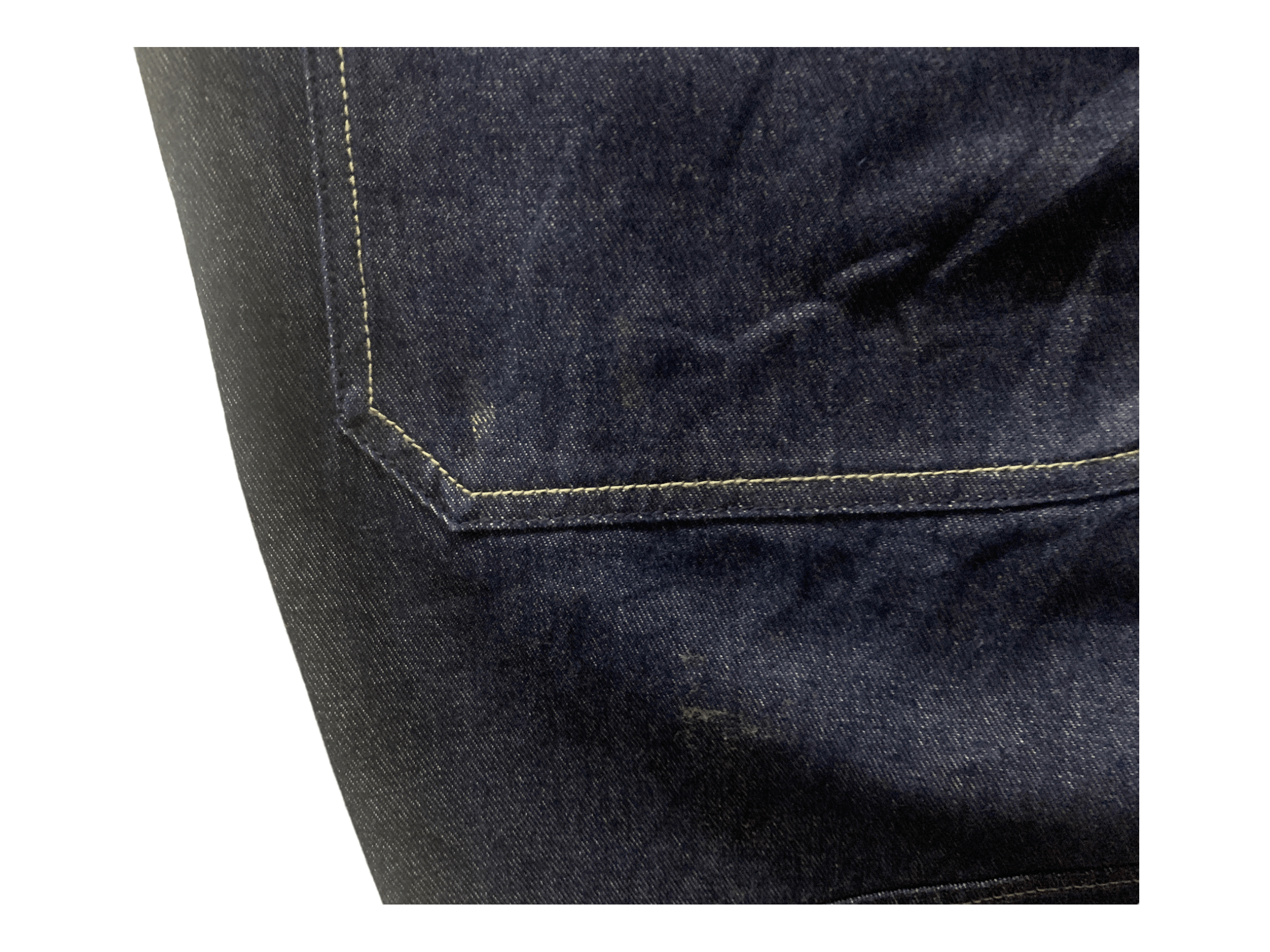 Japanese Brand Willie Esco Baggy Baker Pocket Denim Jeans Hip Hop Jeans Size US 36 / EU 52 - 7 Thumbnail