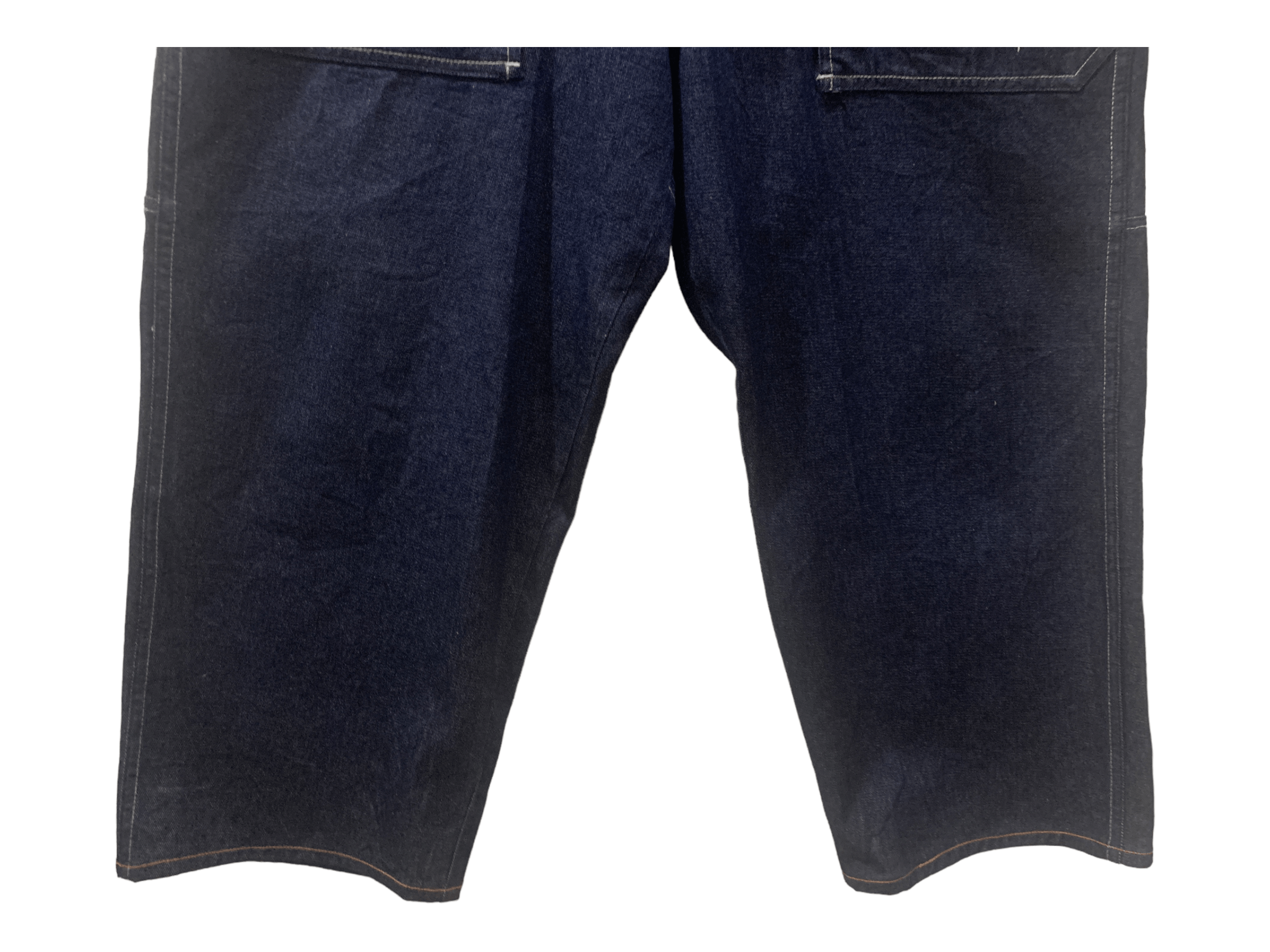 Japanese Brand Willie Esco Baggy Baker Pocket Denim Jeans Hip Hop Jeans Size US 36 / EU 52 - 4 Thumbnail
