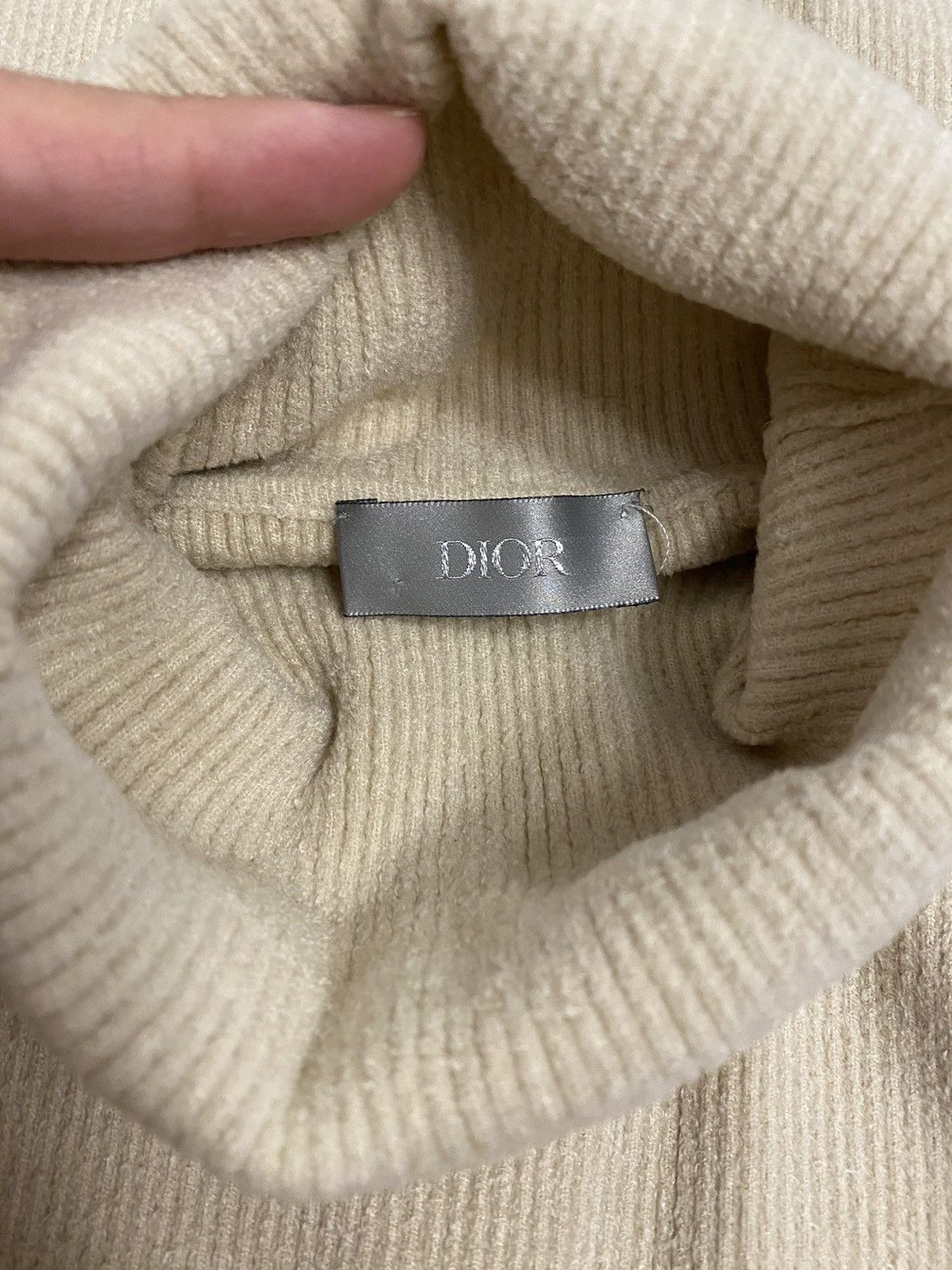 Dior Dior Turtleneck Kim Jones Size US L / EU 52-54 / 3 - 7 Thumbnail