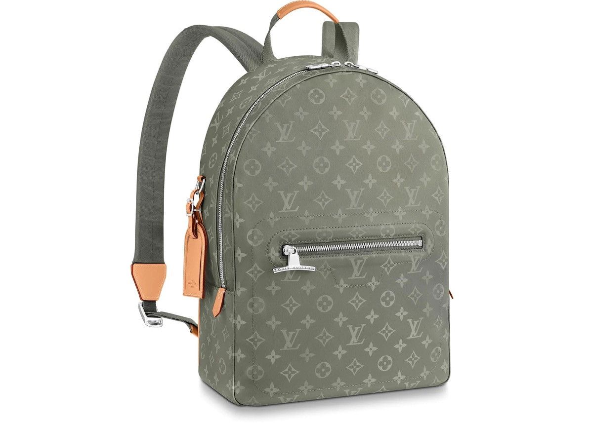 Louis Vuitton, Bags, Louis Vuitton Ltd Ed Kim Jones Titanium Backpack Pm