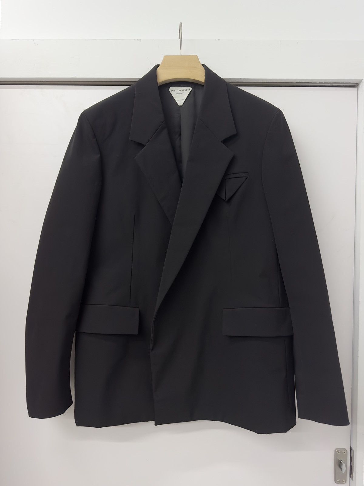 ジャケット Bottega Veneta Black Wool Blazer BOTTEGA VENETA ボッテガヴェネタ BLACK WOOL BLAZER ジャケット