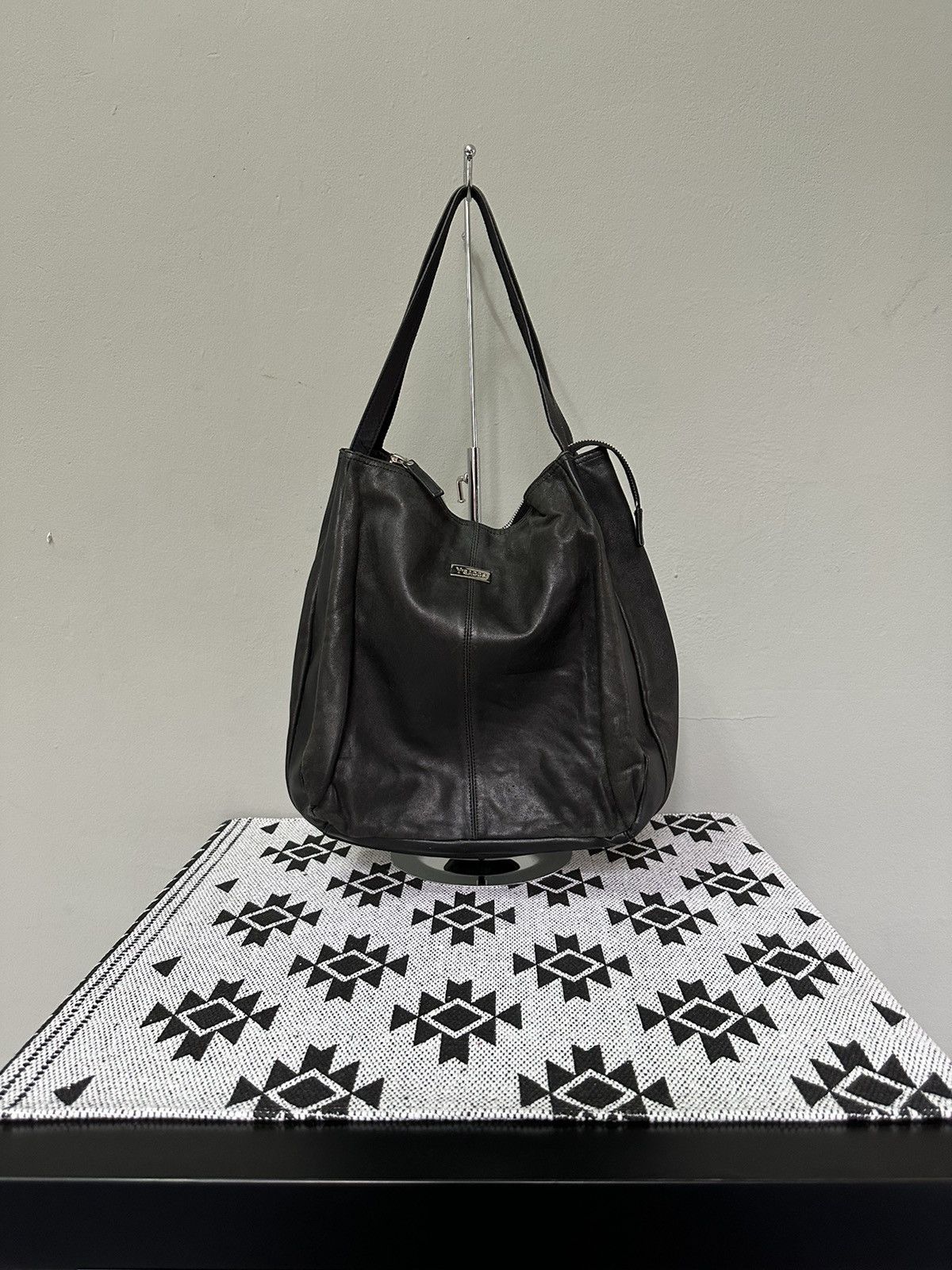 Yohji Yamamoto 90's Yohji Yamamoto Y’sacc Leather carry bag Size ONE SIZE - 10 Thumbnail