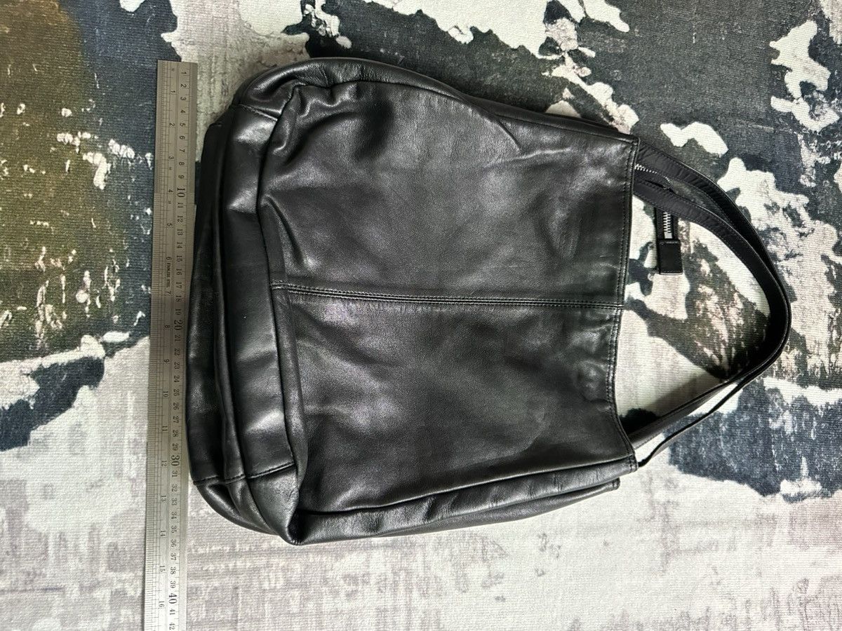 Yohji Yamamoto 90's Yohji Yamamoto Y’sacc Leather carry bag Size ONE SIZE - 6 Thumbnail