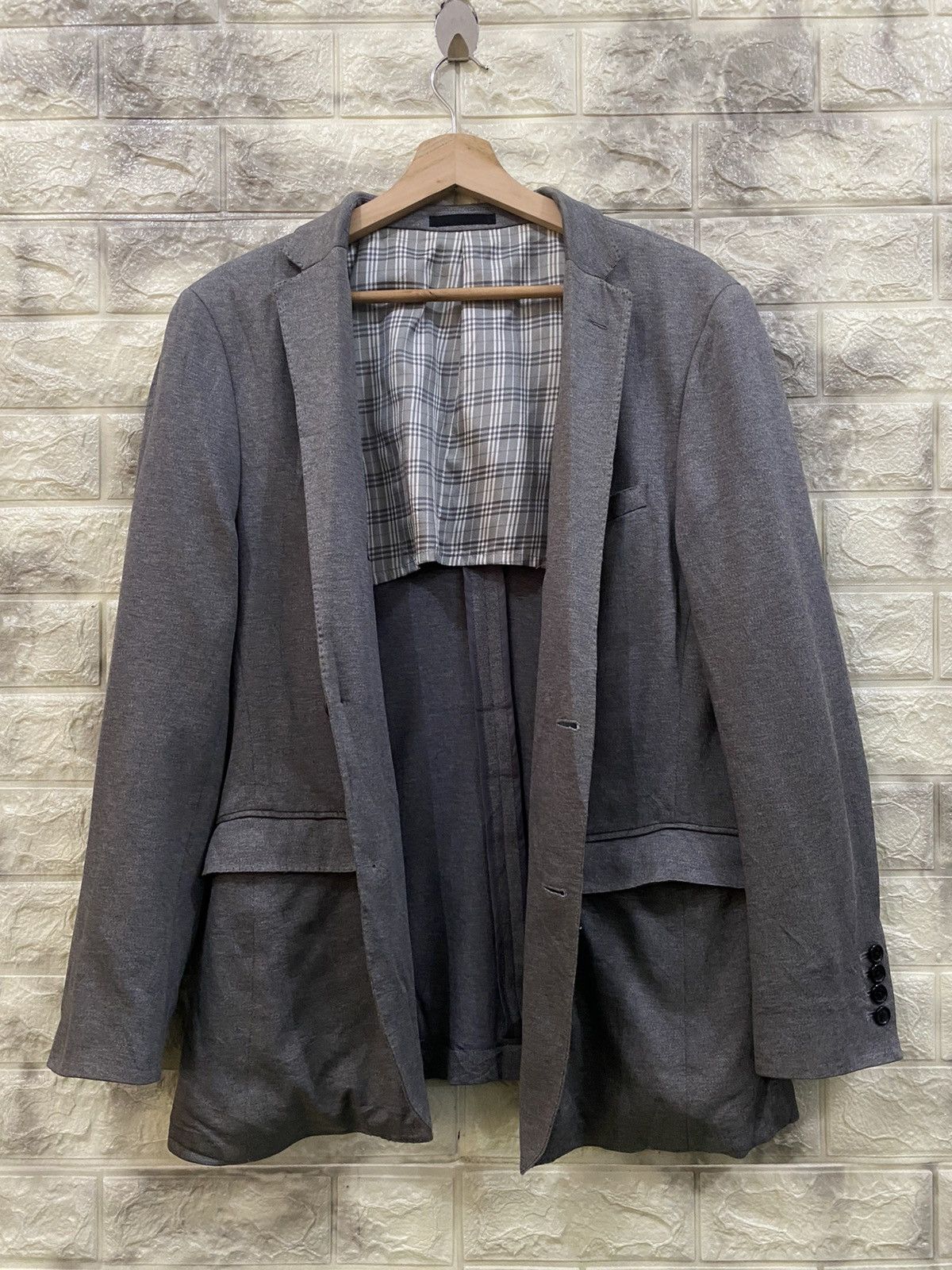Burberry Burberry Black Label Cotton Jacket Size L / US 10 / IT 46 - 8 Thumbnail