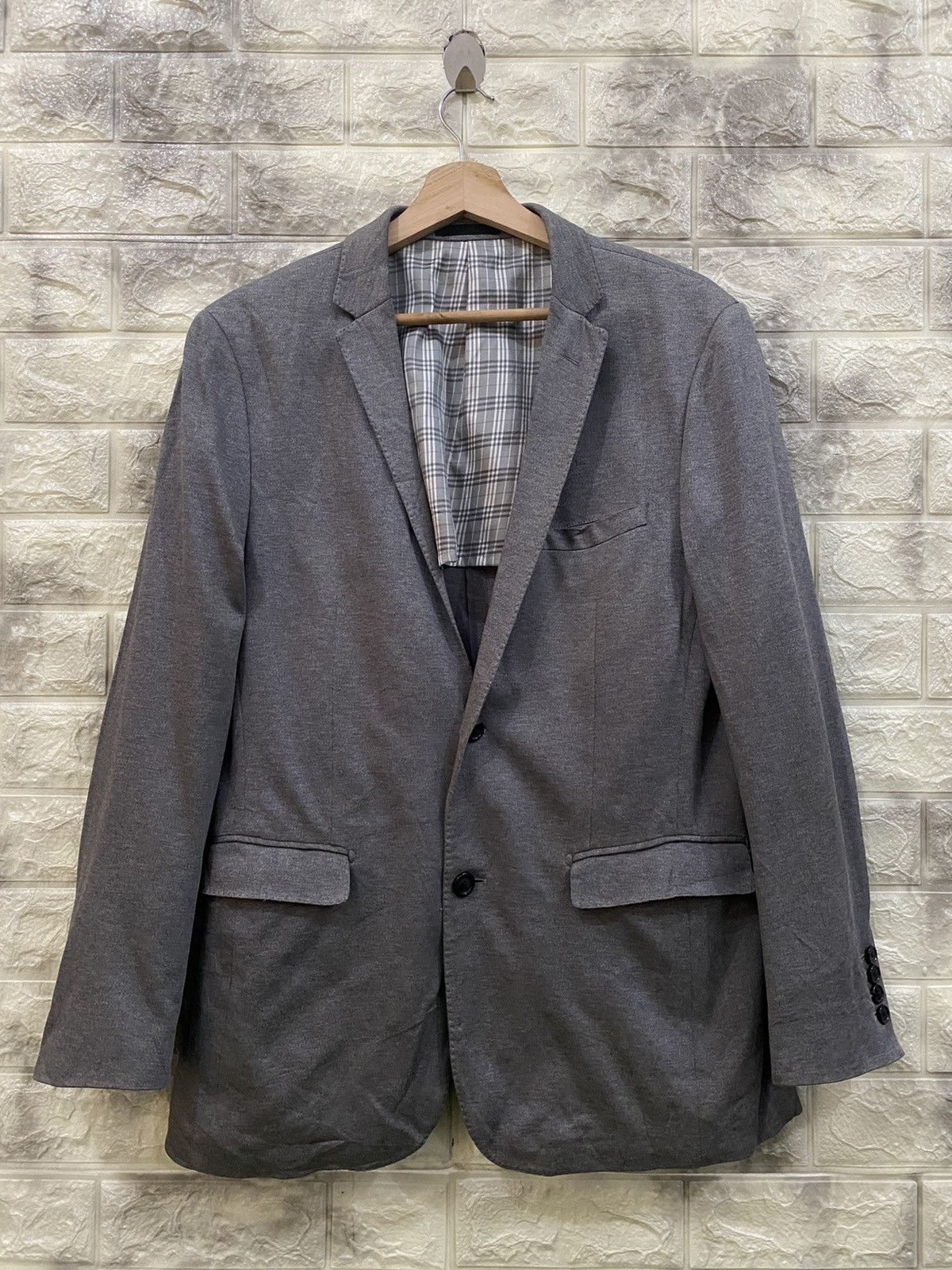 Burberry Burberry Black Label Cotton Jacket Size L / US 10 / IT 46 - 2 Thumbnail