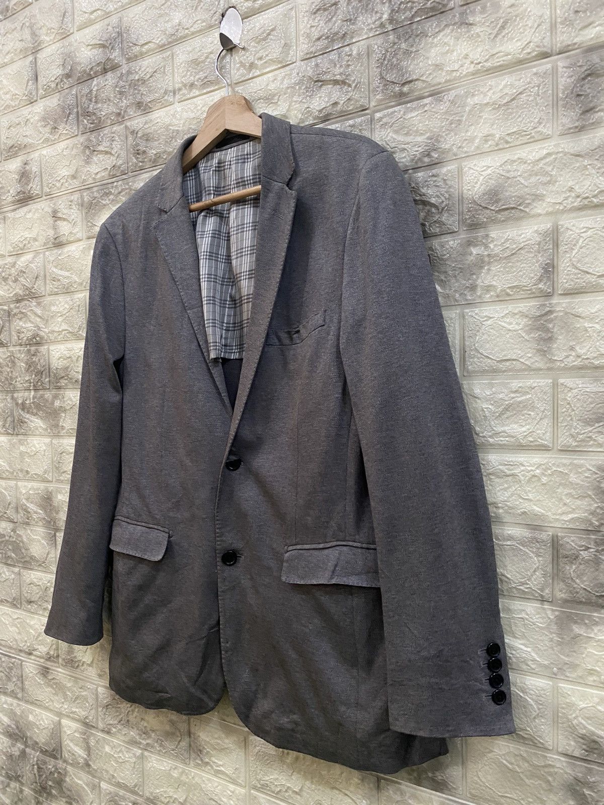 Burberry Burberry Black Label Cotton Jacket Size L / US 10 / IT 46 - 3 Thumbnail