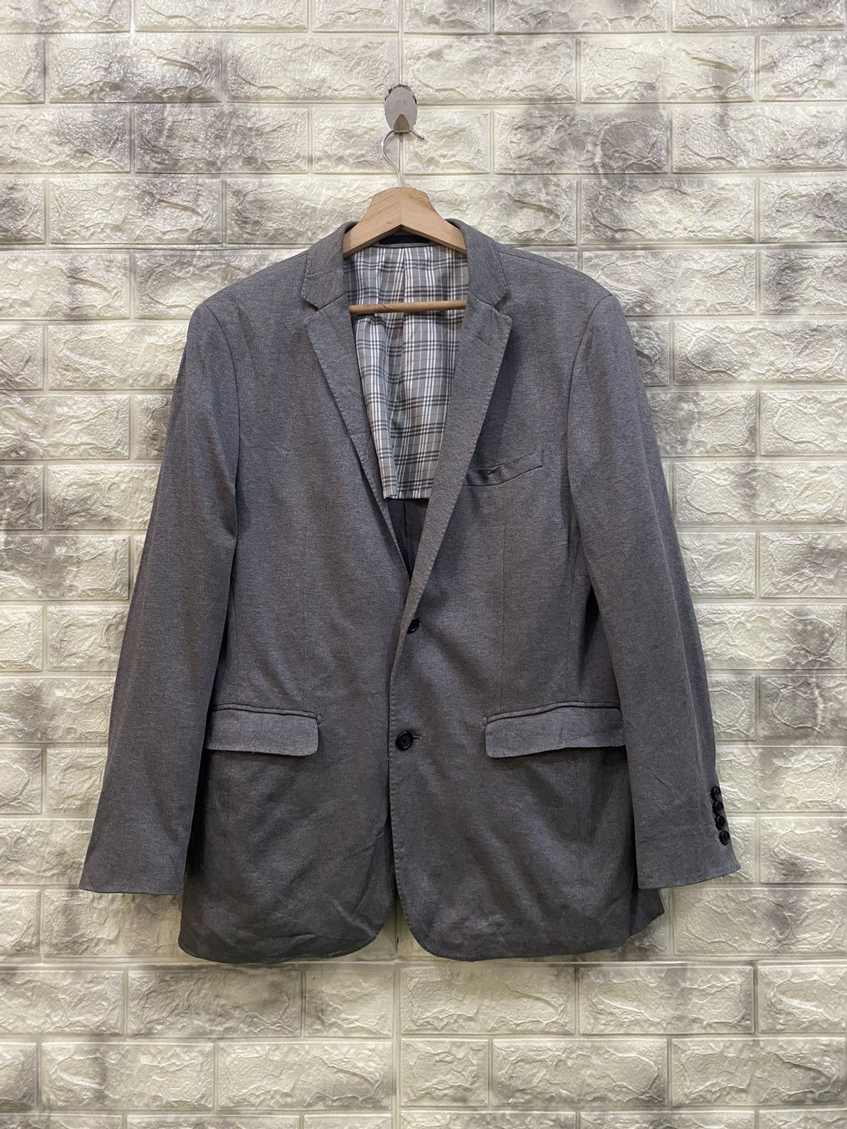 Burberry Burberry Black Label Cotton Jacket Size L / US 10 / IT 46 - 1 Thumbnail