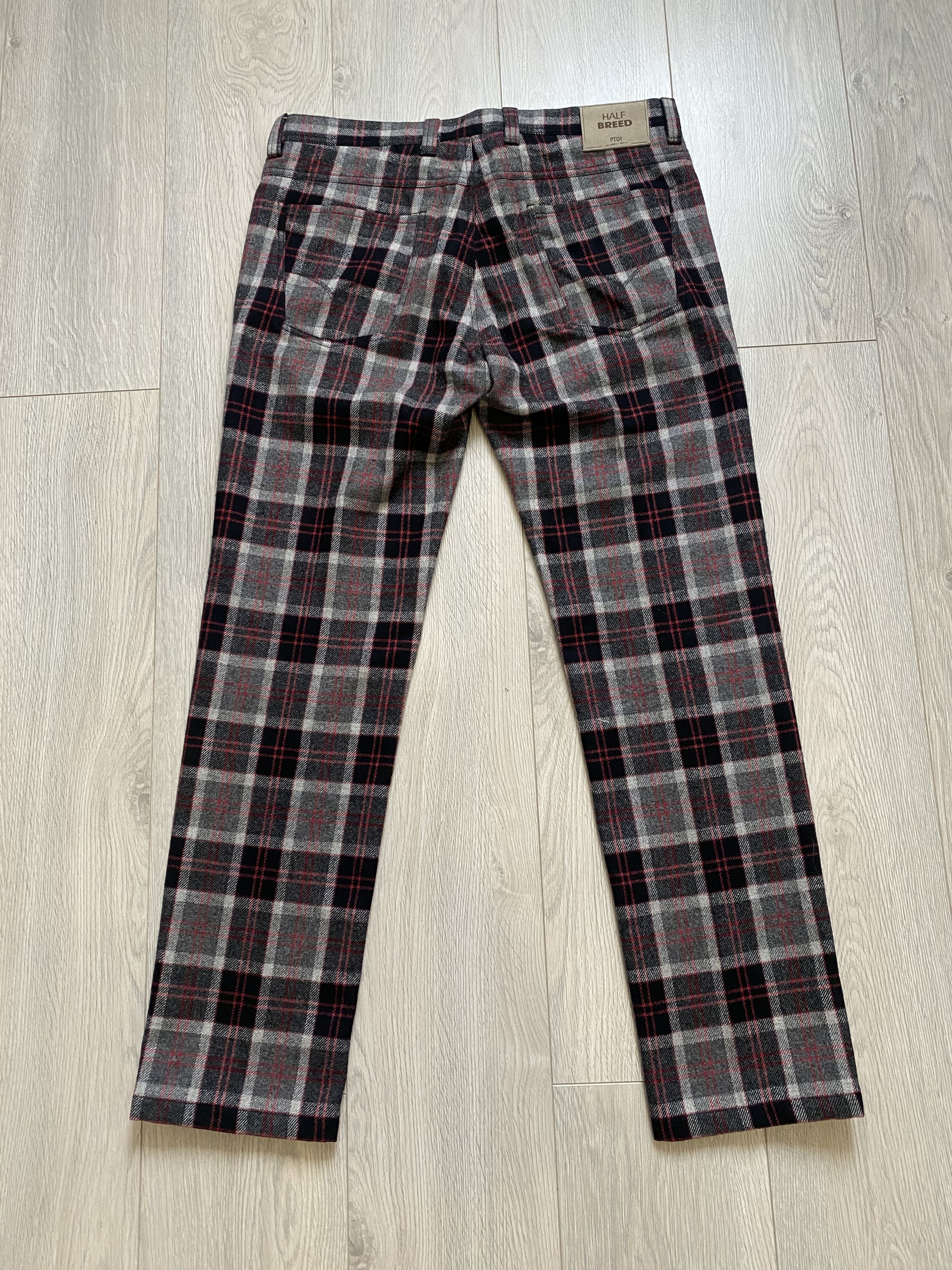 PT Torino Pt1 Pantaloni Torino Wool Pants Size 50 Size US 34 / EU 50 - 2 Thumbnail