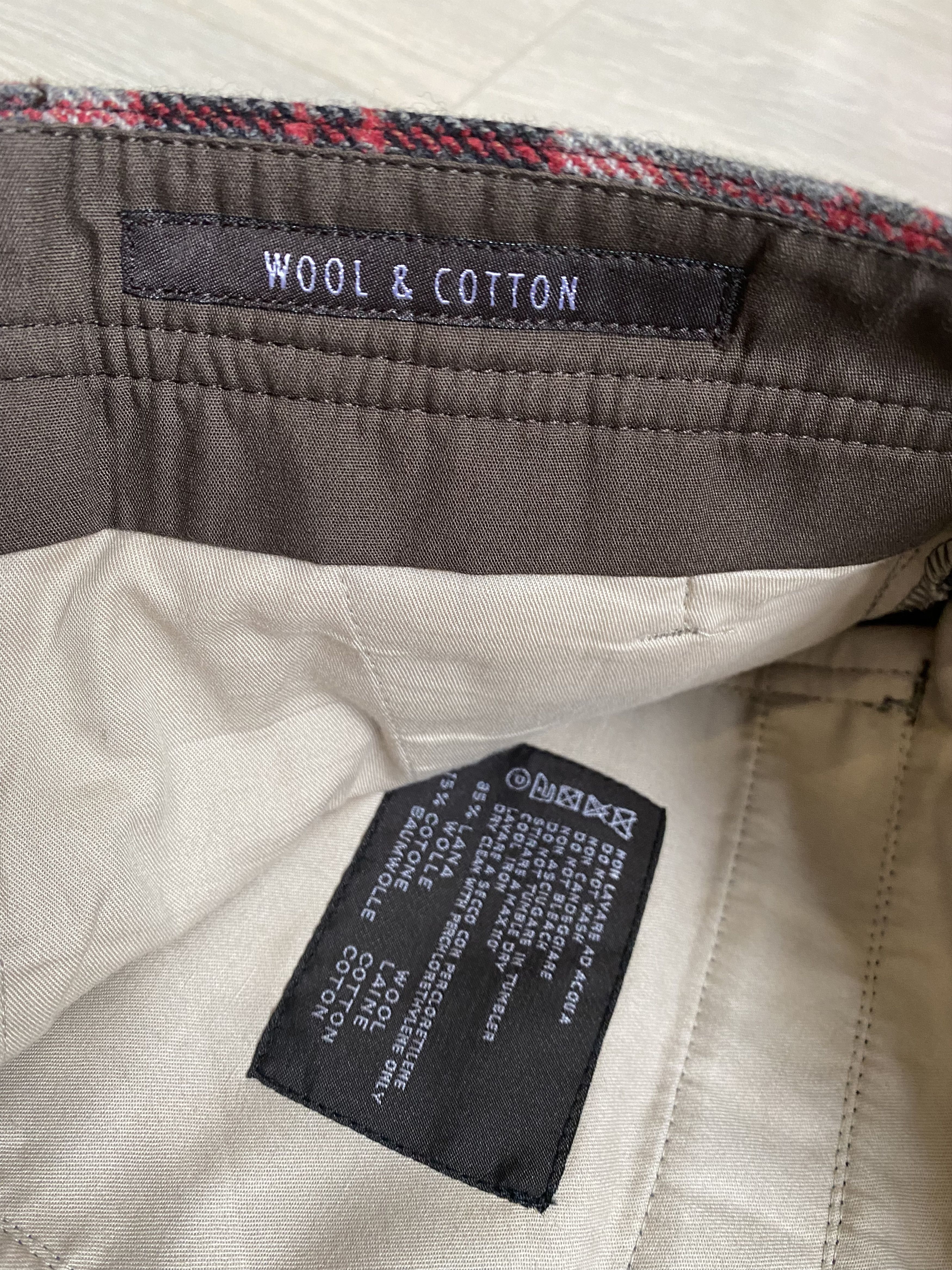 PT Torino Pt1 Pantaloni Torino Wool Pants Size 50 Size US 34 / EU 50 - 6 Thumbnail