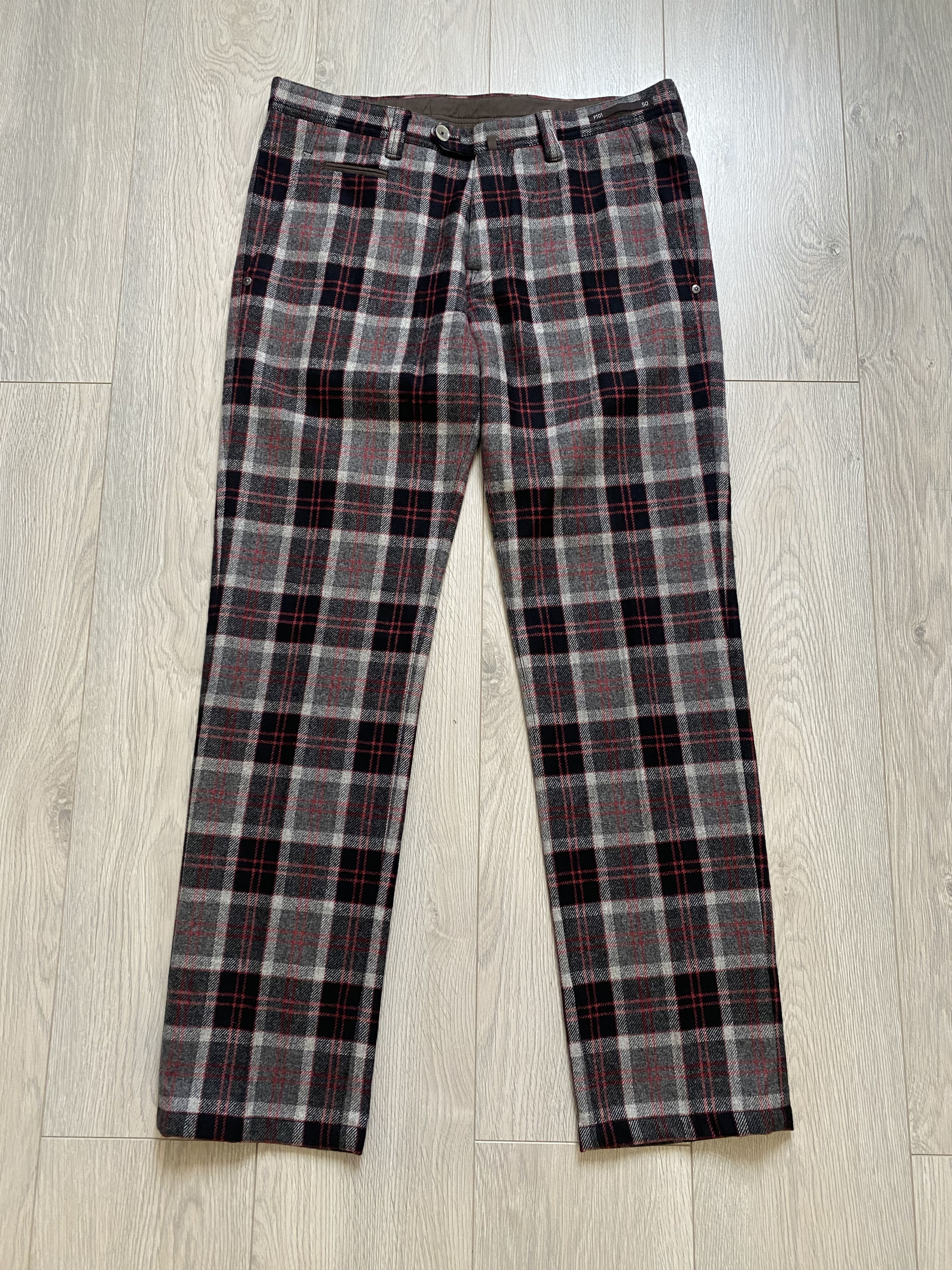 PT Torino Pt1 Pantaloni Torino Wool Pants Size 50 Size US 34 / EU 50 - 1 Thumbnail