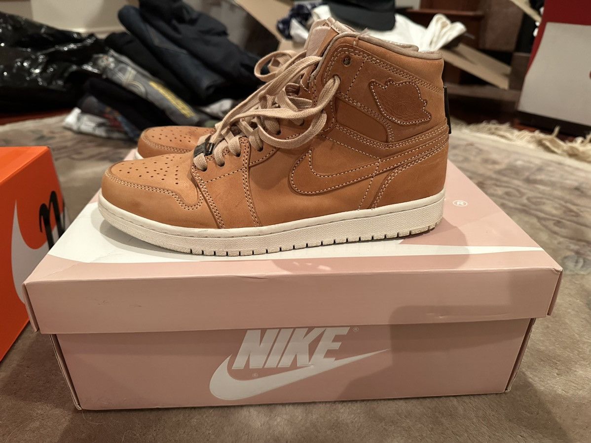 Nike air Jordan pinnacle vachetta tan