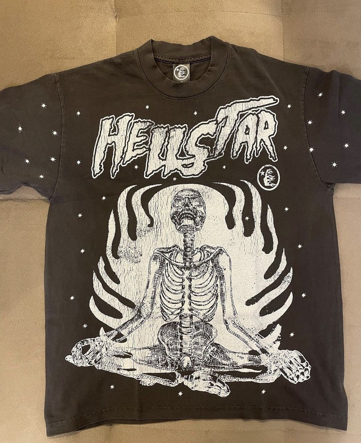 Streetwear Hellstar inner peace T shirt small | Grailed