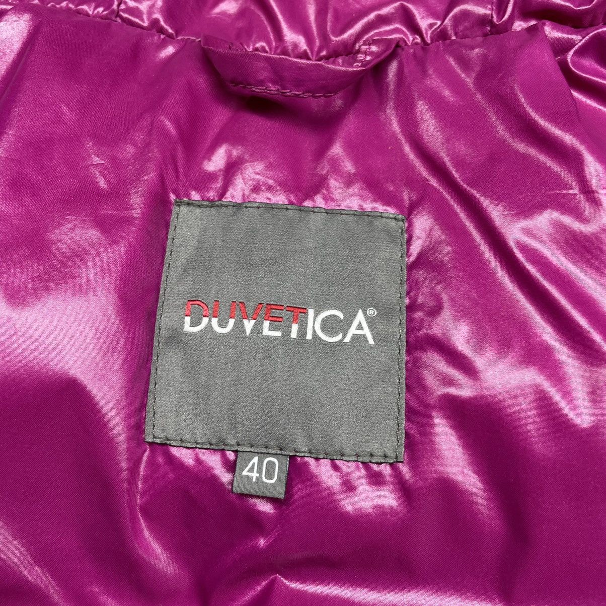 Duvetica Duvetica vest puffer jacket THRASHED Size US S / EU 44-46 / 1 - 20 Thumbnail