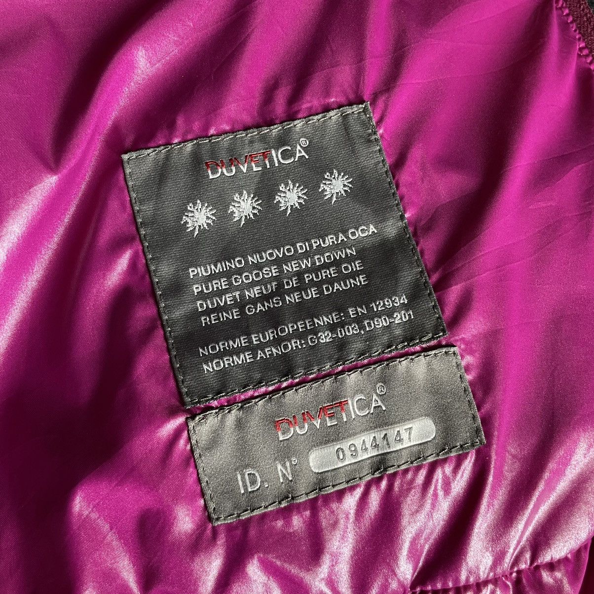 Duvetica Duvetica vest puffer jacket THRASHED Size US S / EU 44-46 / 1 - 24 Thumbnail