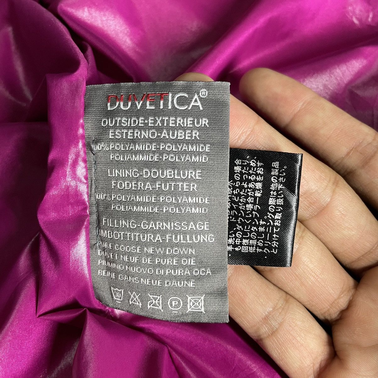 Duvetica Duvetica vest puffer jacket THRASHED Size US S / EU 44-46 / 1 - 23 Thumbnail