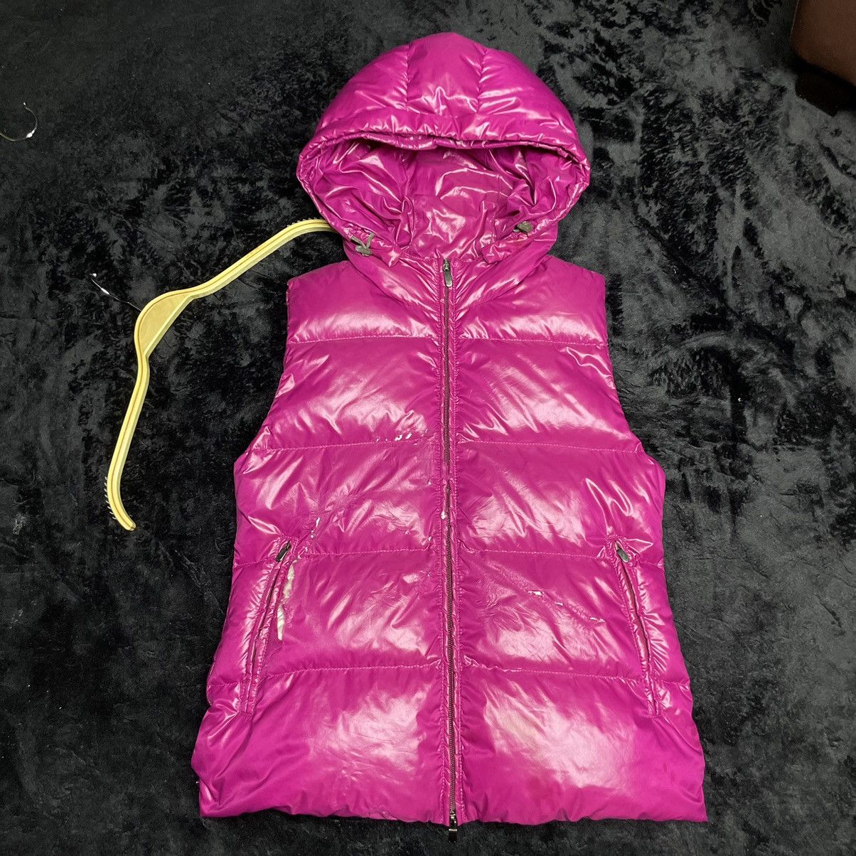 Duvetica Duvetica vest puffer jacket THRASHED Size US S / EU 44-46 / 1 - 1 Thumbnail