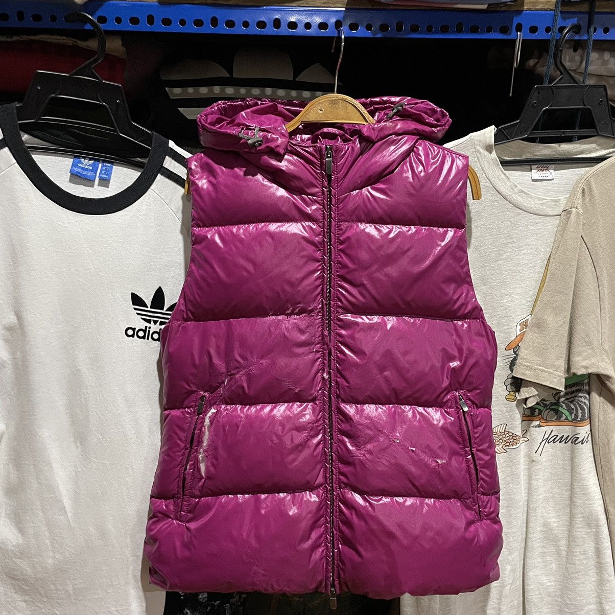 Duvetica Duvetica vest puffer jacket THRASHED Size US S / EU 44-46 / 1 - 2 Thumbnail