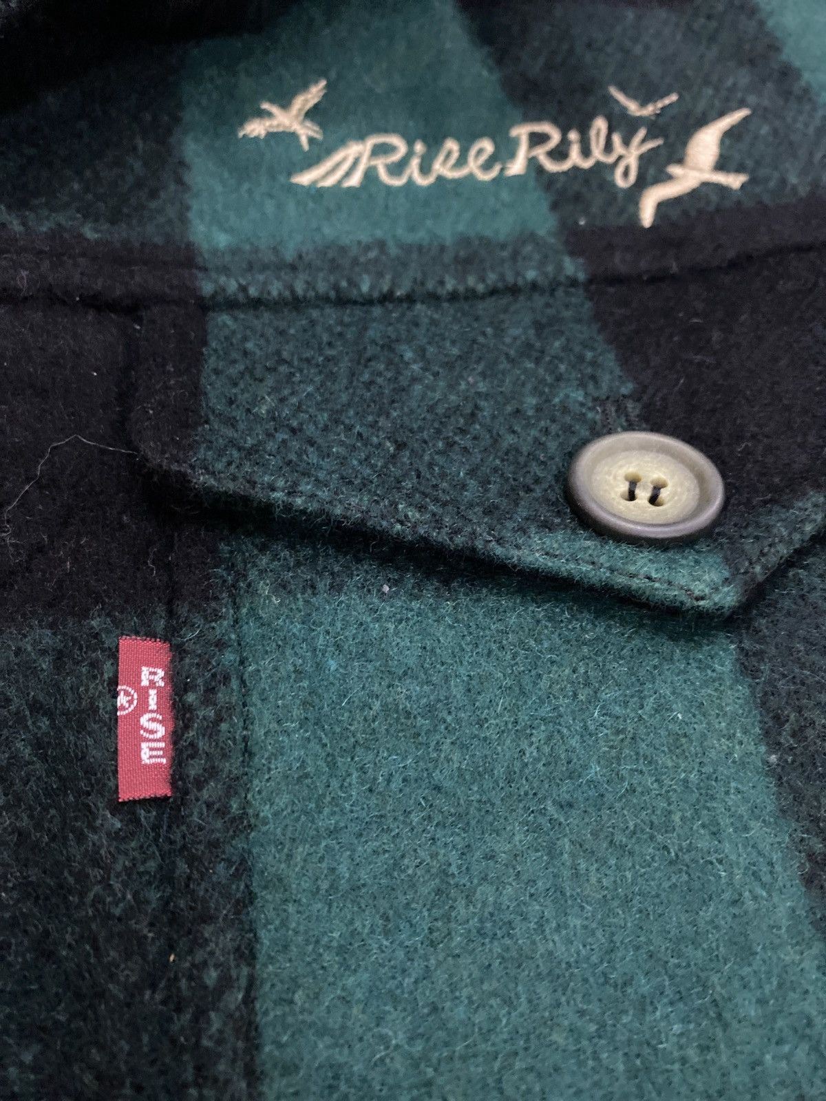 Japanese Brand × Vintage Vintage Rice Rily Tartan Jacket Size US M / EU 48-50 / 2 - 12 Thumbnail