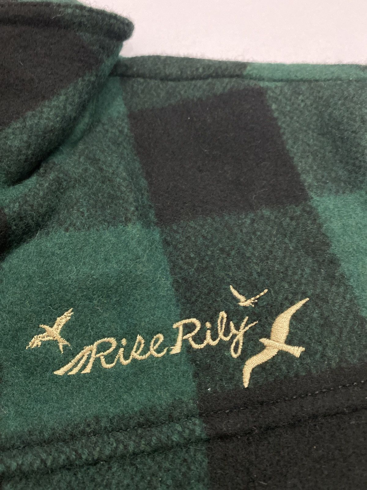 Japanese Brand × Vintage Vintage Rice Rily Tartan Jacket Size US M / EU 48-50 / 2 - 11 Thumbnail