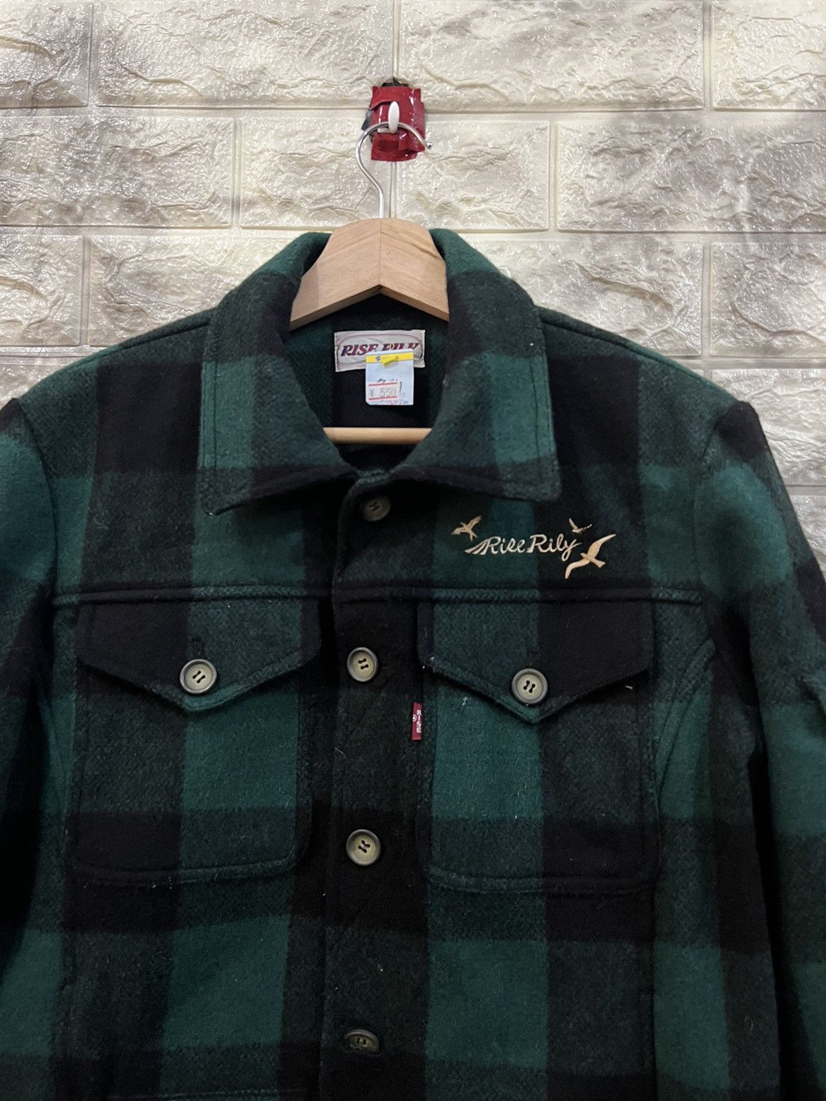 Japanese Brand × Vintage Vintage Rice Rily Tartan Jacket Size US M / EU 48-50 / 2 - 5 Thumbnail
