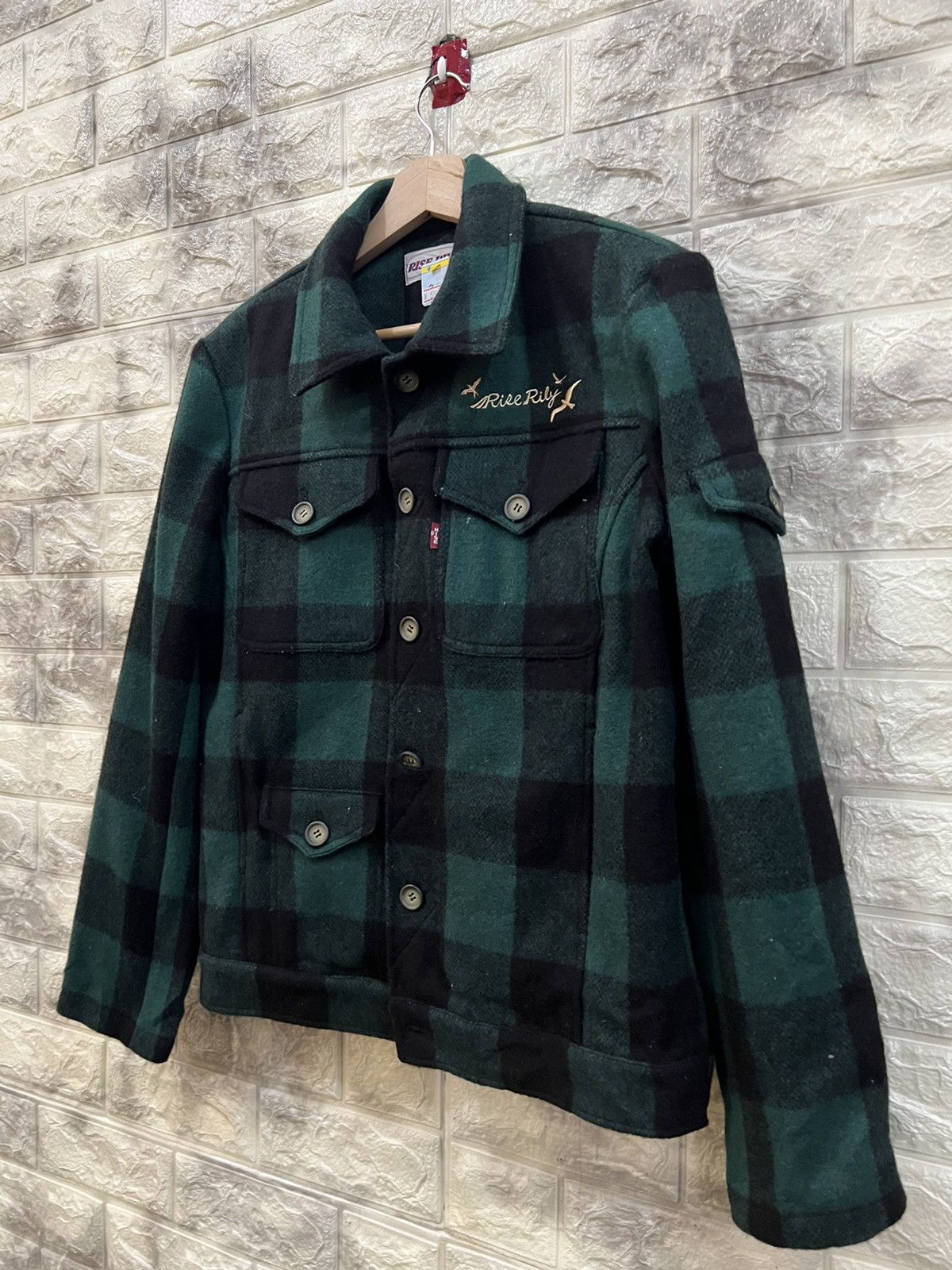 Japanese Brand × Vintage Vintage Rice Rily Tartan Jacket Size US M / EU 48-50 / 2 - 3 Thumbnail