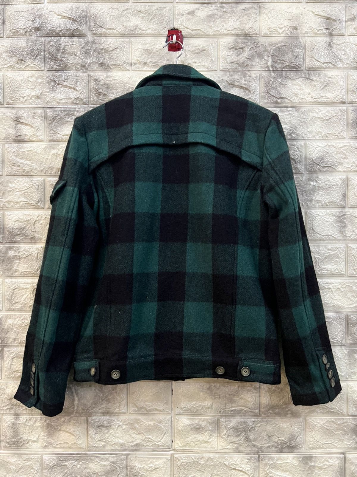 Japanese Brand × Vintage Vintage Rice Rily Tartan Jacket Size US M / EU 48-50 / 2 - 9 Thumbnail
