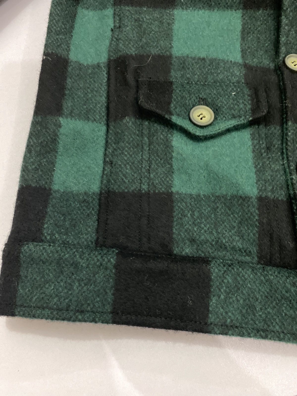 Japanese Brand × Vintage Vintage Rice Rily Tartan Jacket Size US M / EU 48-50 / 2 - 14 Thumbnail