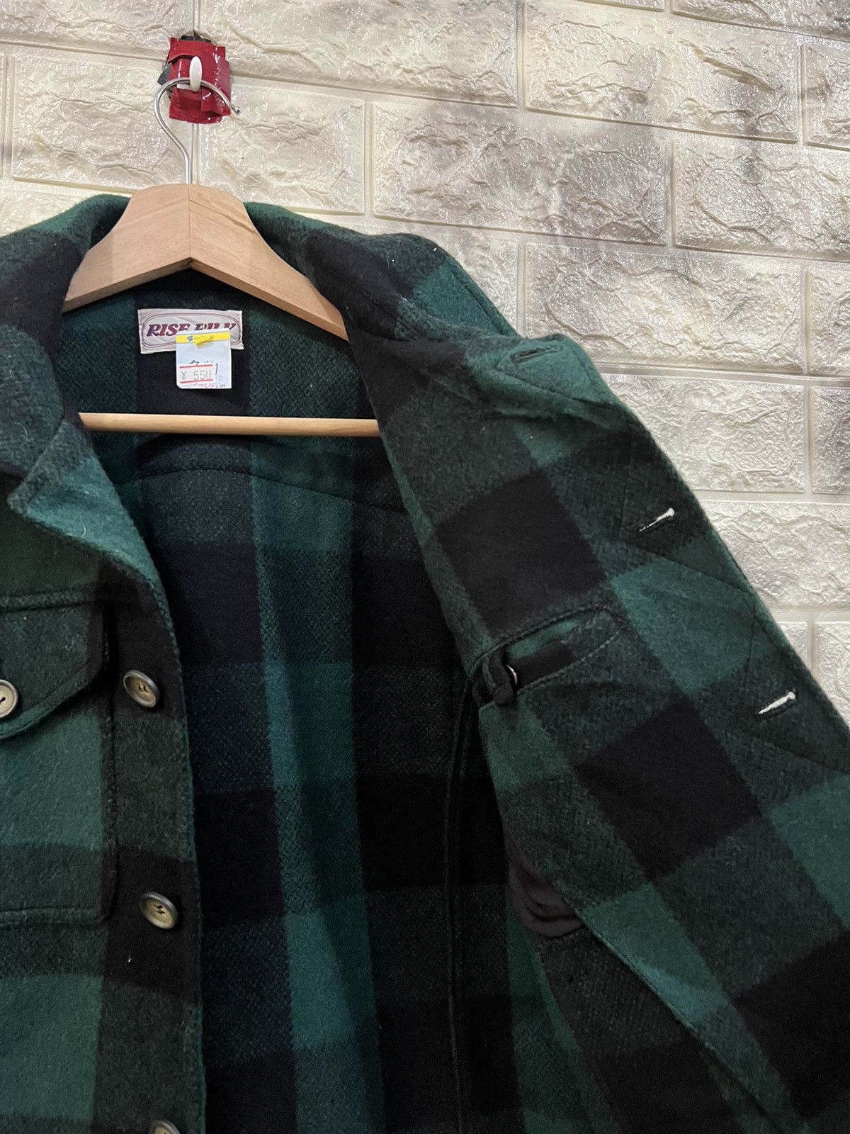 Japanese Brand × Vintage Vintage Rice Rily Tartan Jacket Size US M / EU 48-50 / 2 - 8 Thumbnail