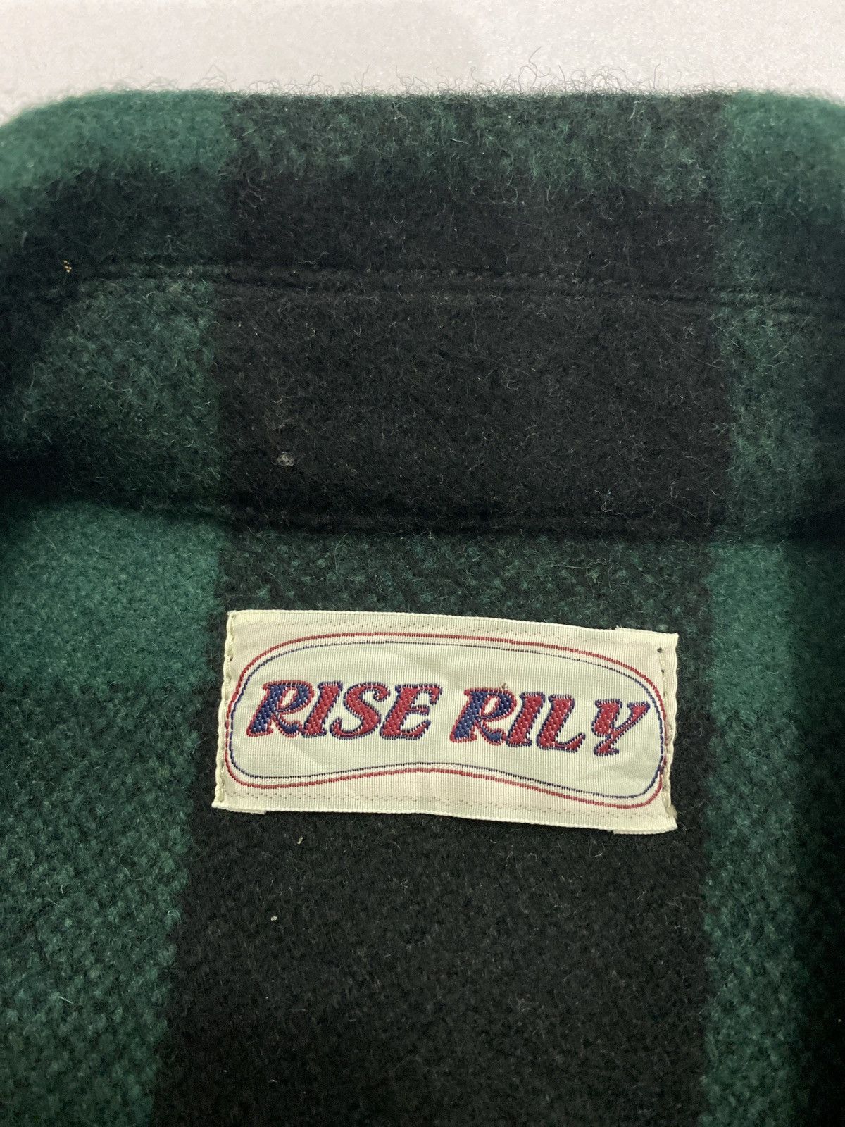 Japanese Brand × Vintage Vintage Rice Rily Tartan Jacket Size US M / EU 48-50 / 2 - 13 Thumbnail
