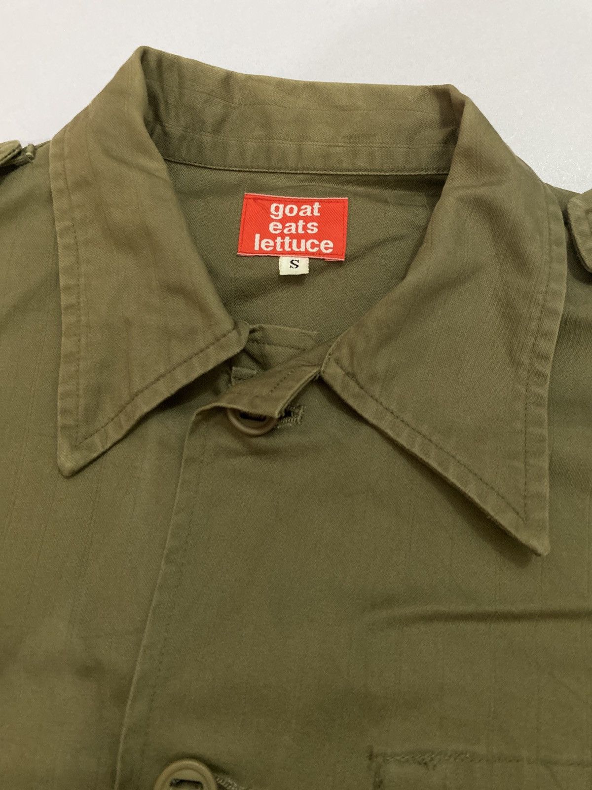 Japanese Brand Goat Eats Lettuce Four Pocket Jacket Size US S / EU 44-46 / 1 - 7 Thumbnail