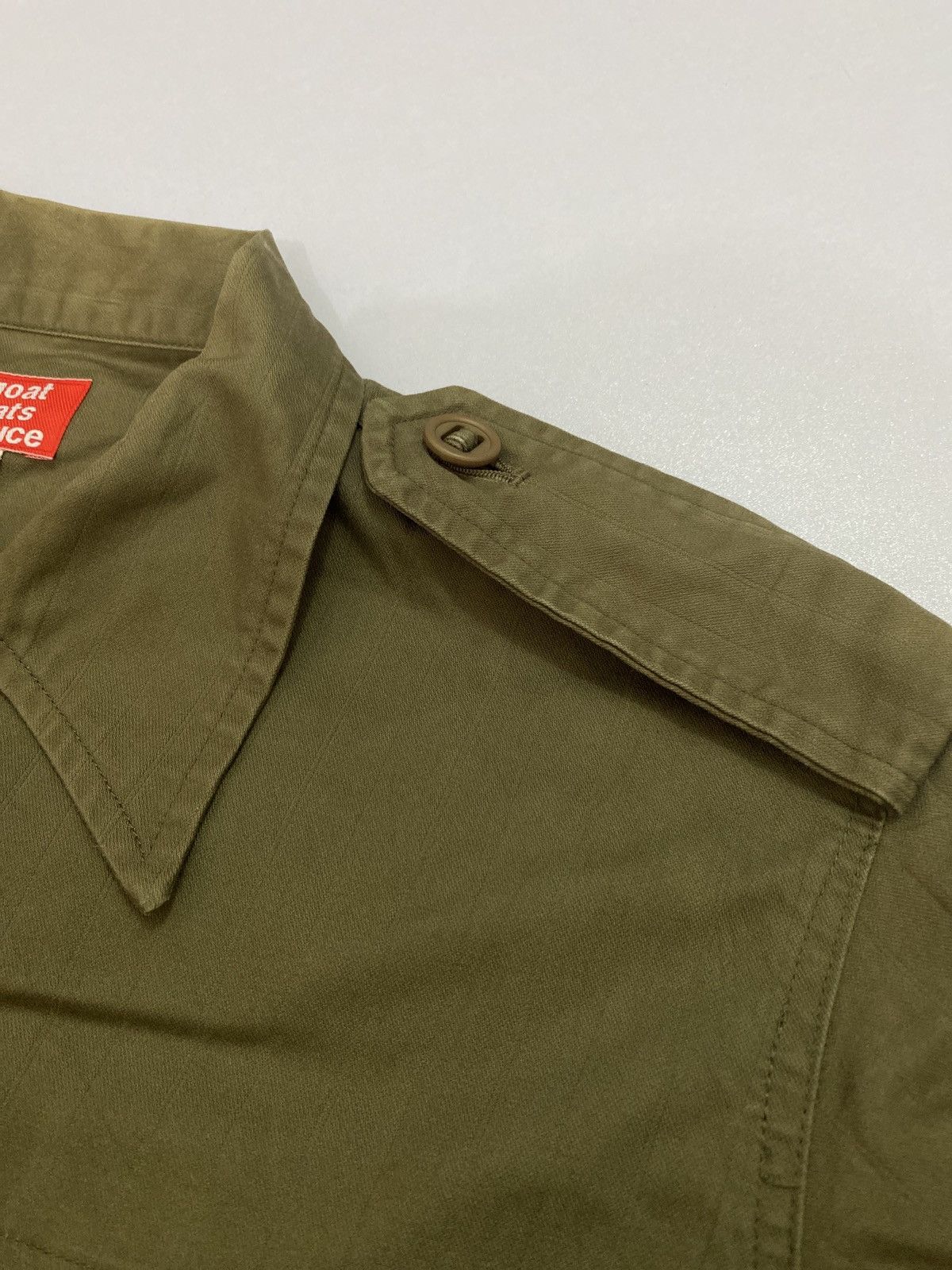Japanese Brand Goat Eats Lettuce Four Pocket Jacket Size US S / EU 44-46 / 1 - 4 Thumbnail