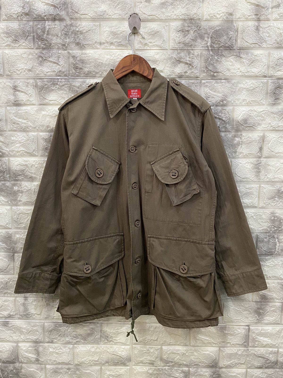 Japanese Brand Goat Eats Lettuce Four Pocket Jacket Size US S / EU 44-46 / 1 - 1 Thumbnail