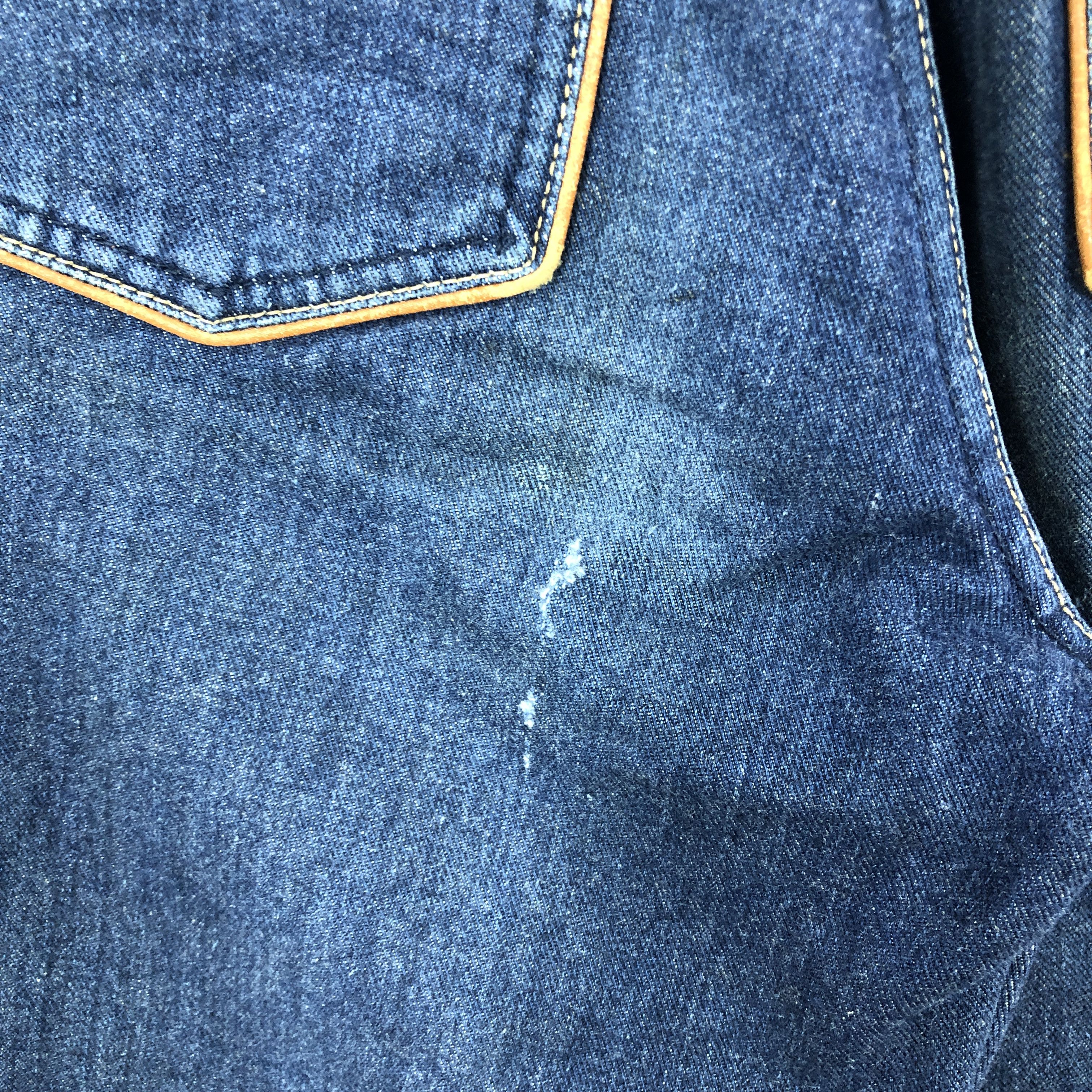 Japanese Brand × Vintage Broadway Tappered Jeans 24 x 29.5 L1324W Size 24" / US 00 / IT 34 - 6 Thumbnail