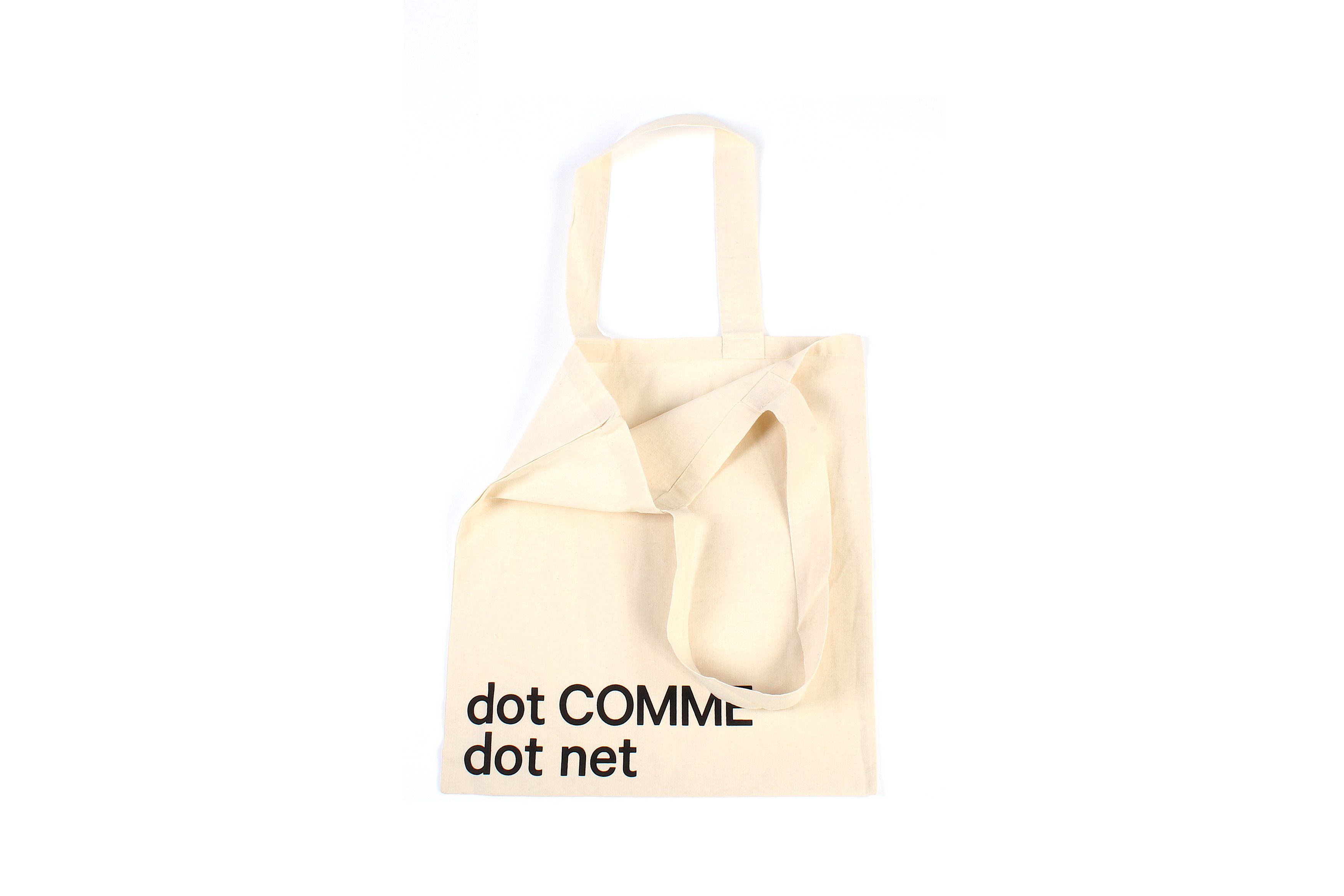 Other Dot Comme Canvas Tote Bag Size ONE SIZE - 2 Thumbnail