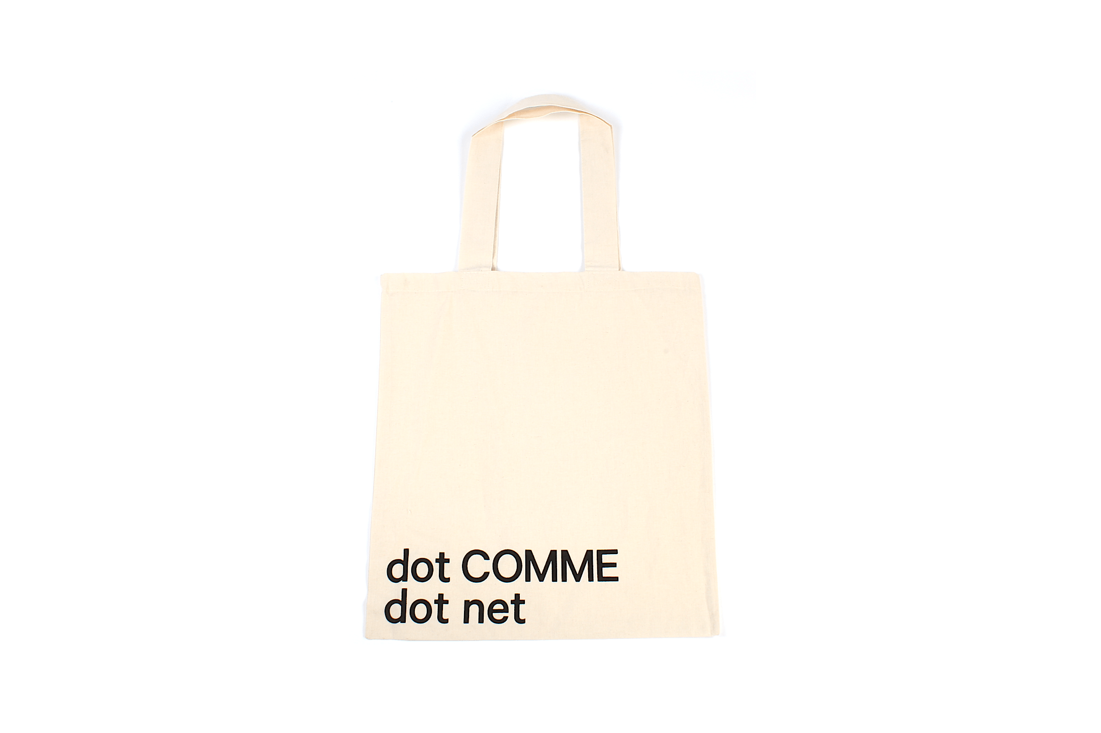 Dot Comme Canvas Tote Bag