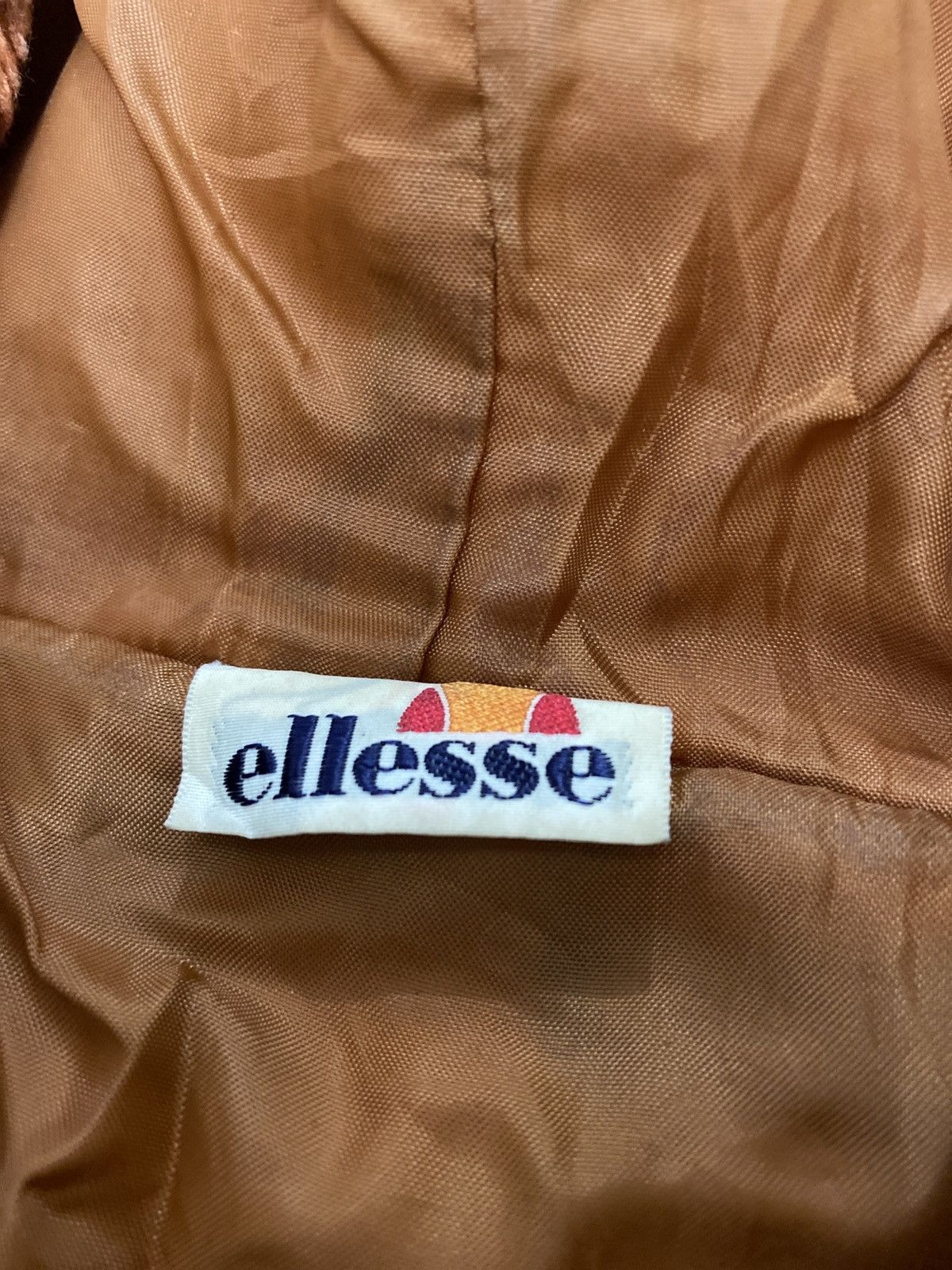 Ellesse × Vintage Vintage Ellesse Sherpa Jacket Size M / US 6-8 / IT 42-44 - 11 Thumbnail