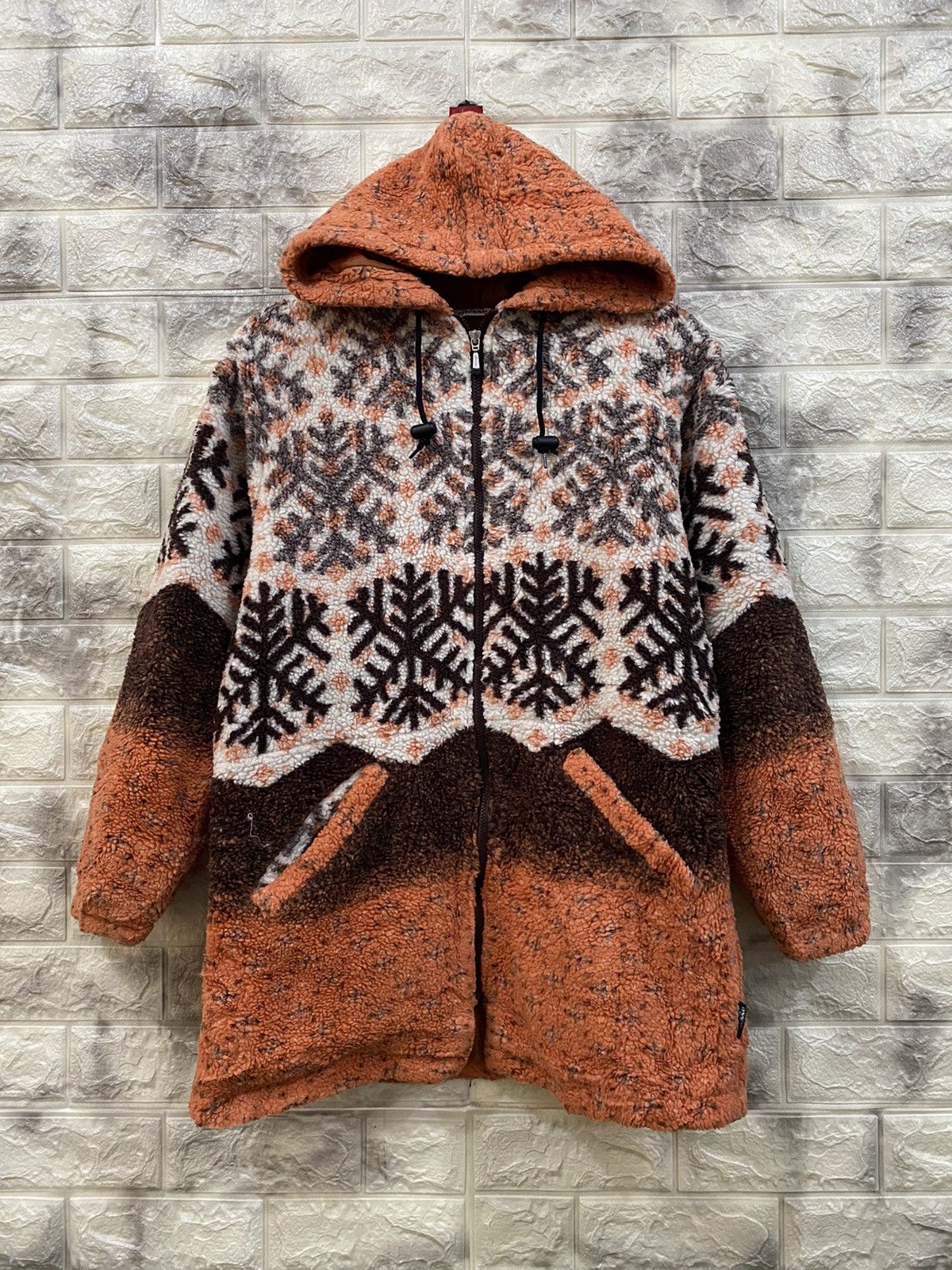 Ellesse × Vintage Vintage Ellesse Sherpa Jacket Size M / US 6-8 / IT 42-44 - 1 Thumbnail